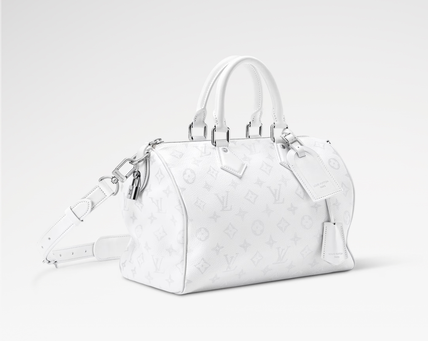 Louis Vuitton Basic Bag White M-s