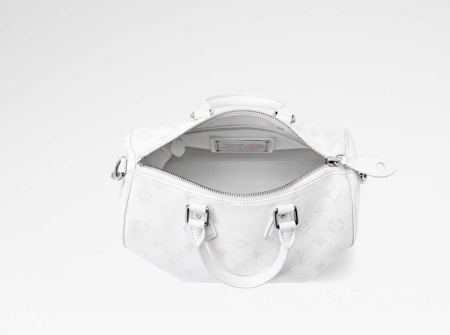 Louis Vuitton Basic Bag White M-s