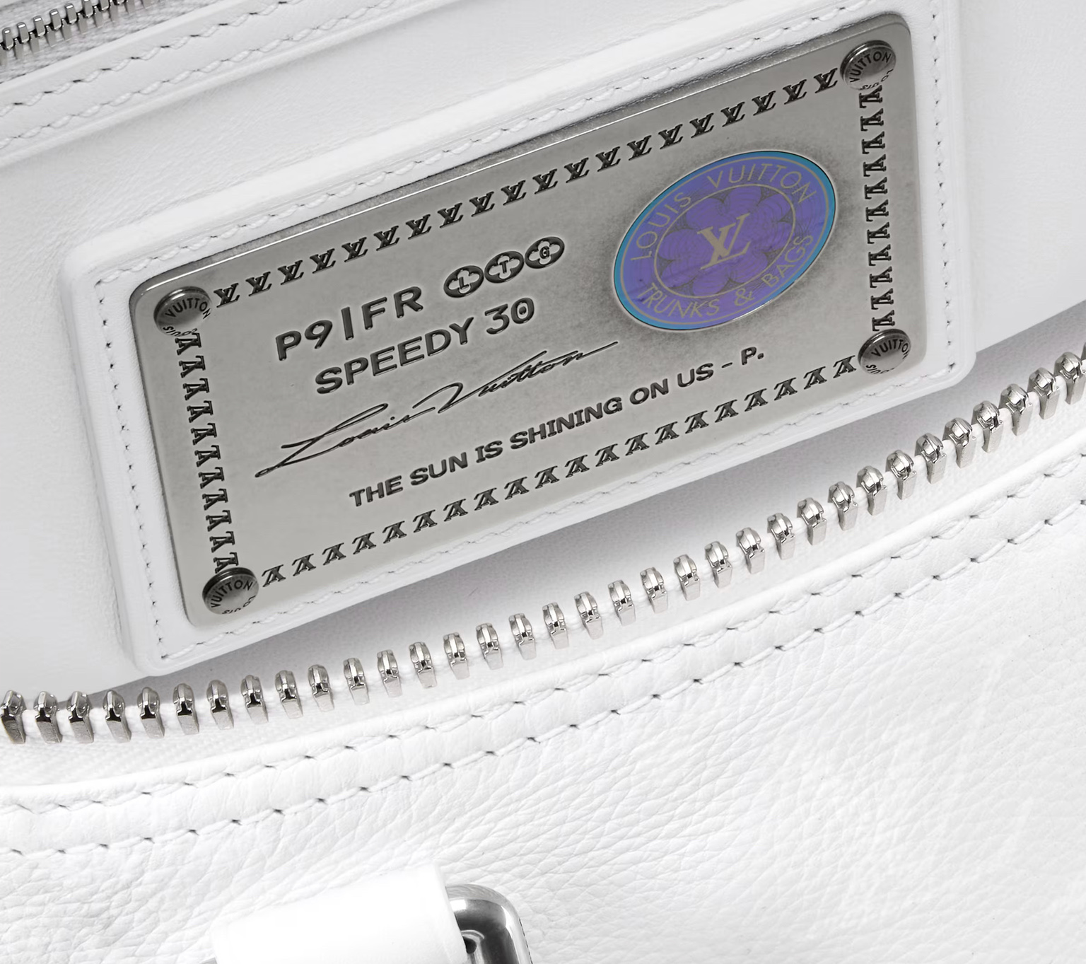 Louis Vuitton Basic Bag White M-s