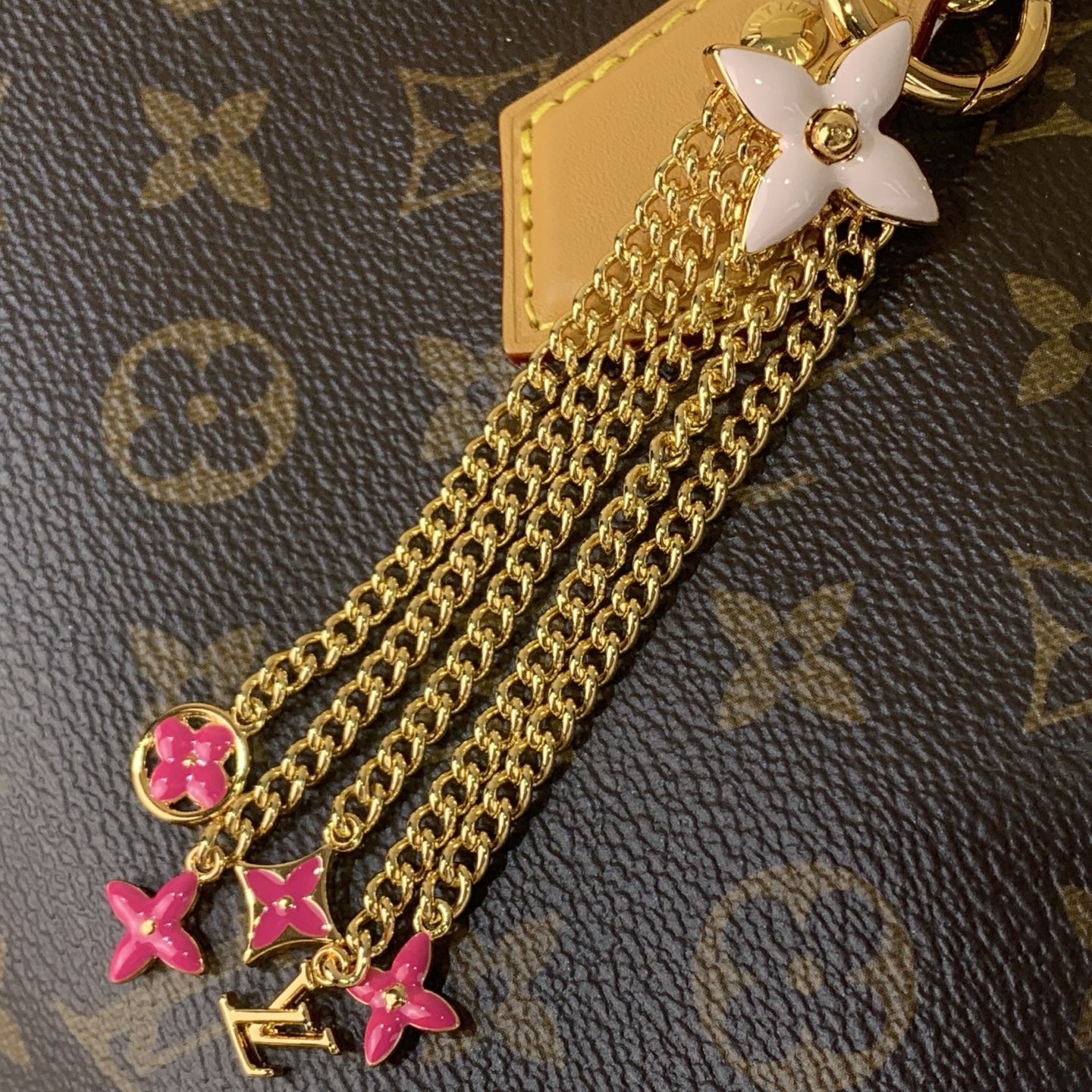 Louis Vuitton Basic Bag Pink M-s