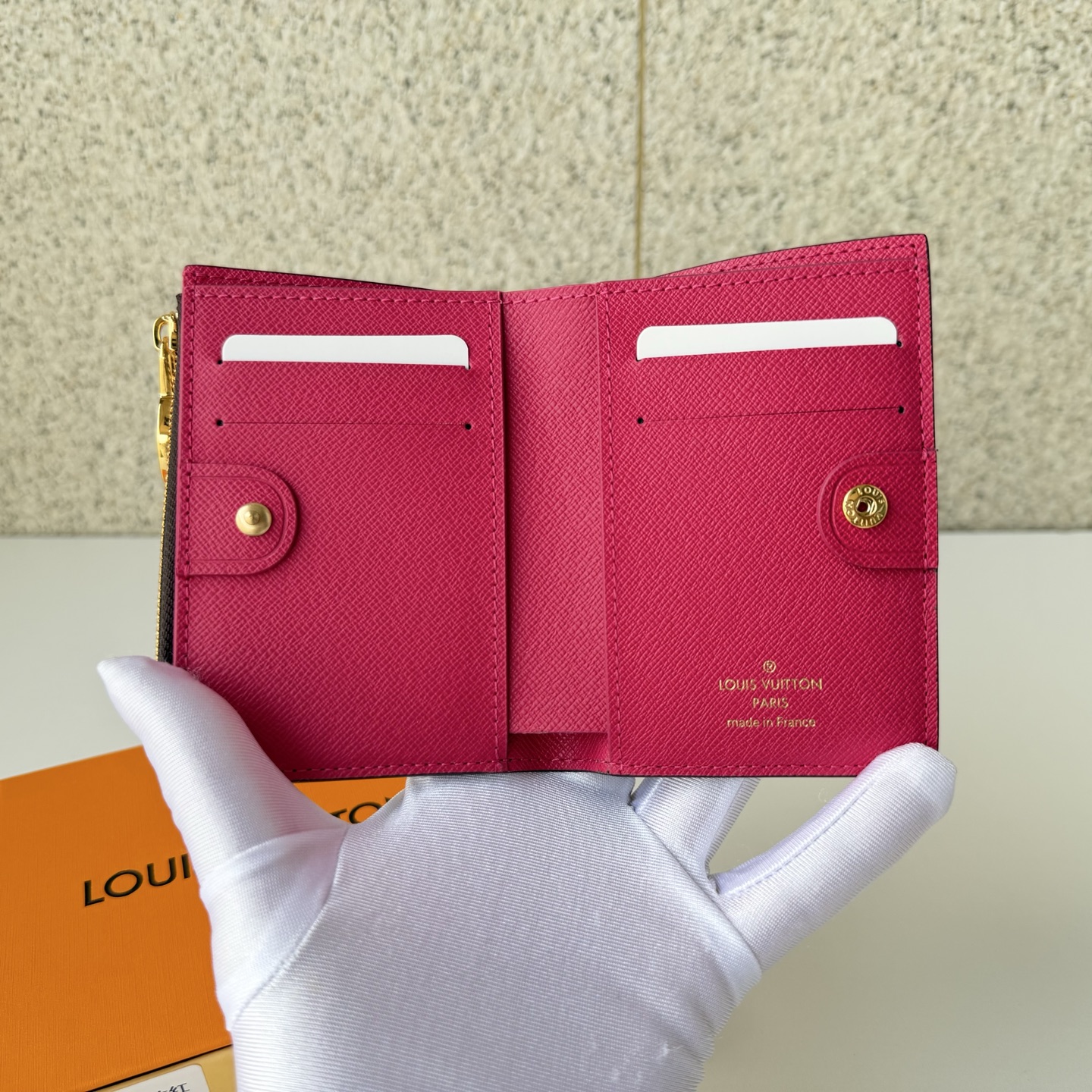 Louis Vuitton Clutch Bag Canvas M-l-s