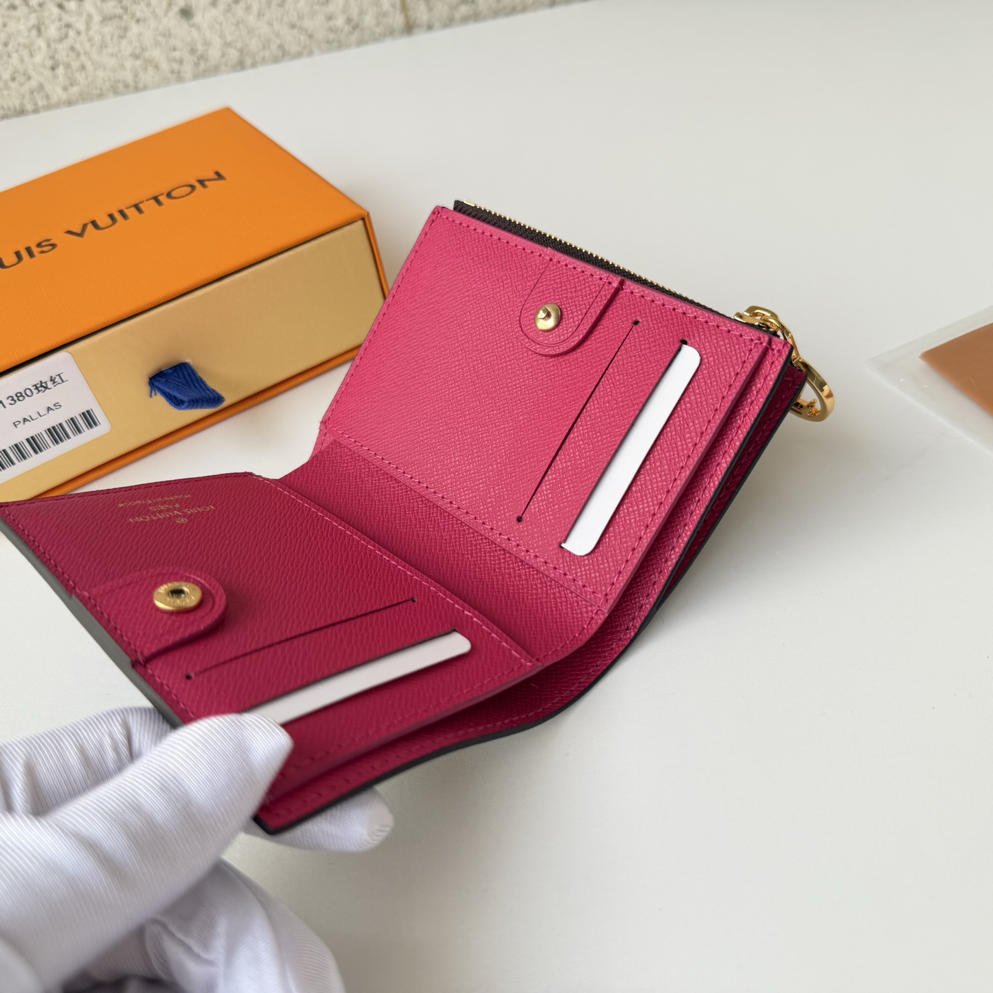 Louis Vuitton Clutch Bag Canvas M-l-s