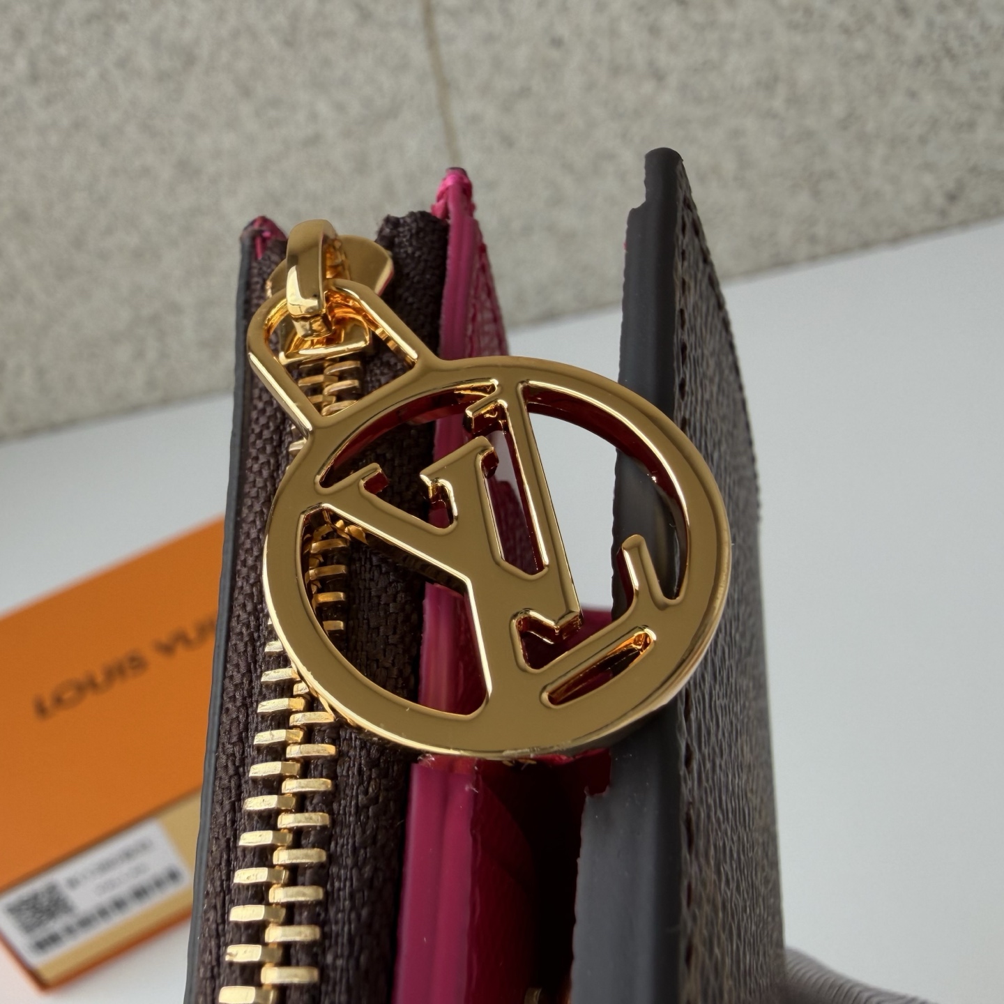 Louis Vuitton Clutch Bag Canvas M-l-s