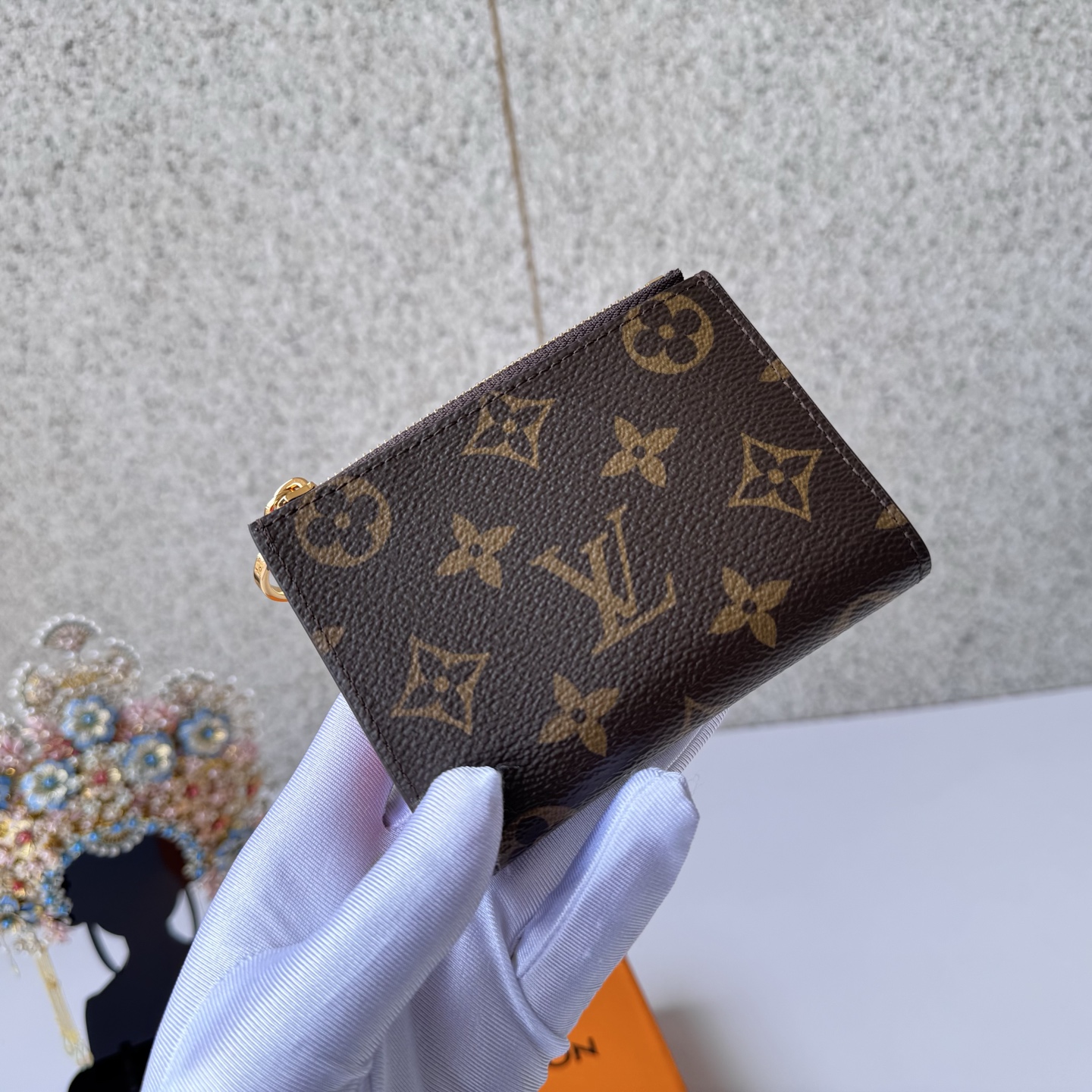Louis Vuitton Clutch Bag Canvas M-l-s