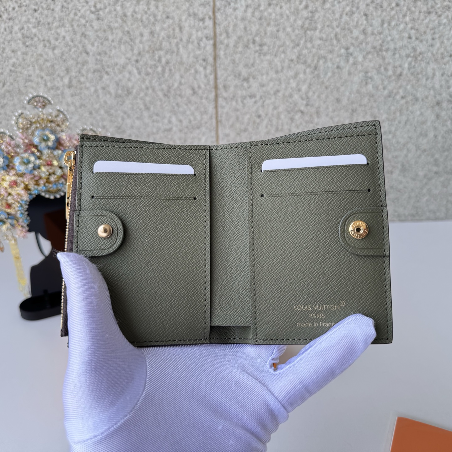 Louis Vuitton Clutch Bag Canvas M-l-s