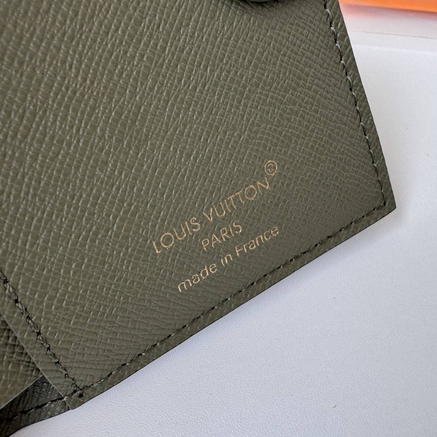 Louis Vuitton Clutch Bag Canvas M-l-s