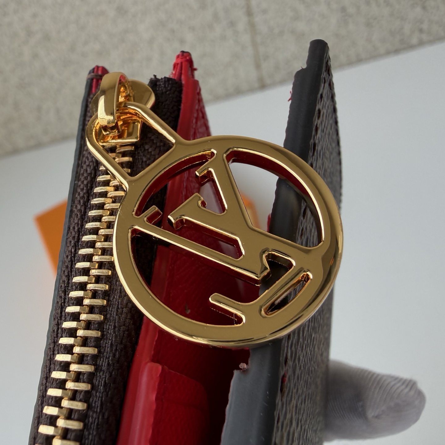 Louis Vuitton Clutch Bag Canvas M-l-s