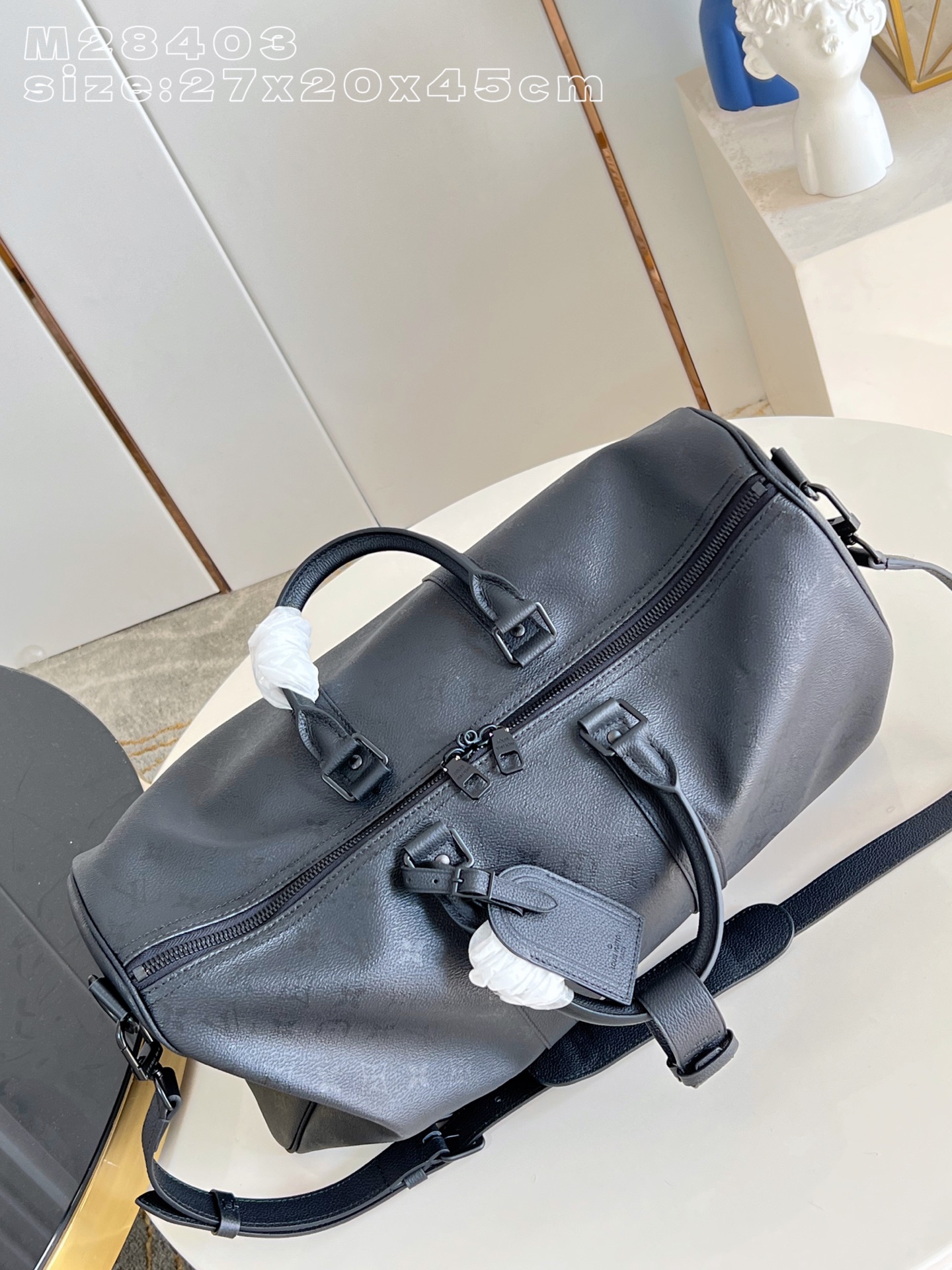 Louis Vuitton Basic Bag Cow Leather 45cm-m-l