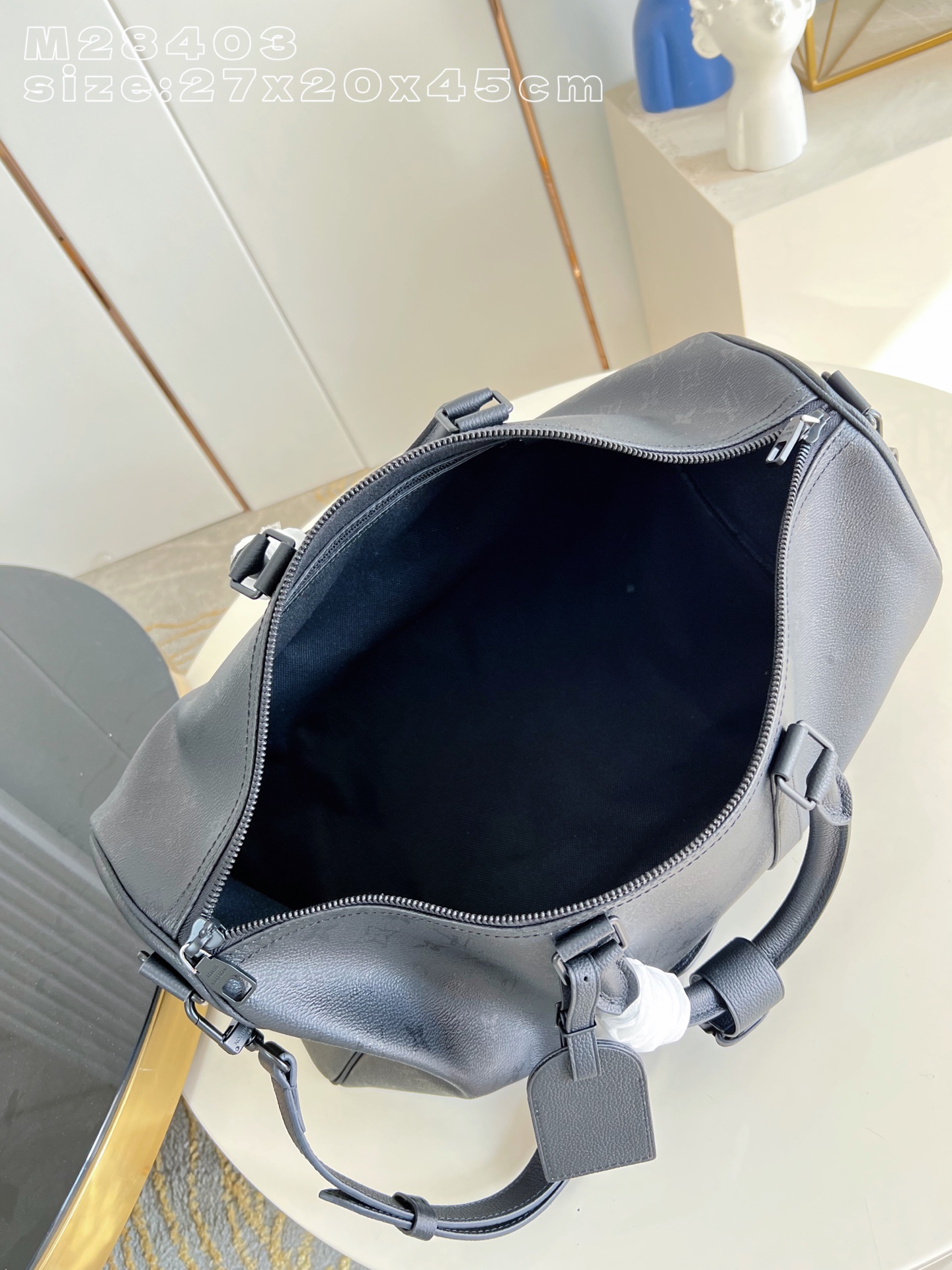 Louis Vuitton Basic Bag Cow Leather 45cm-m-l