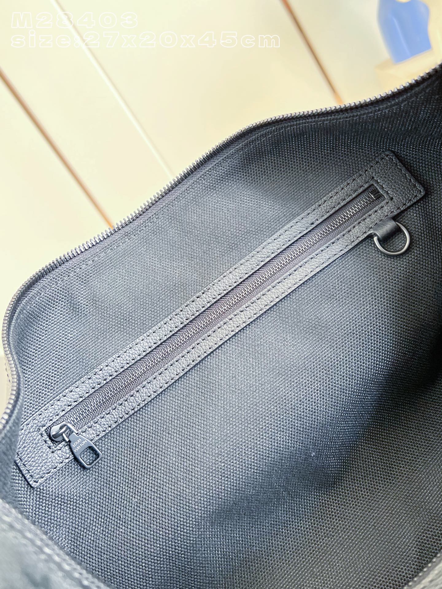 Louis Vuitton Basic Bag Cow Leather 45cm-m-l