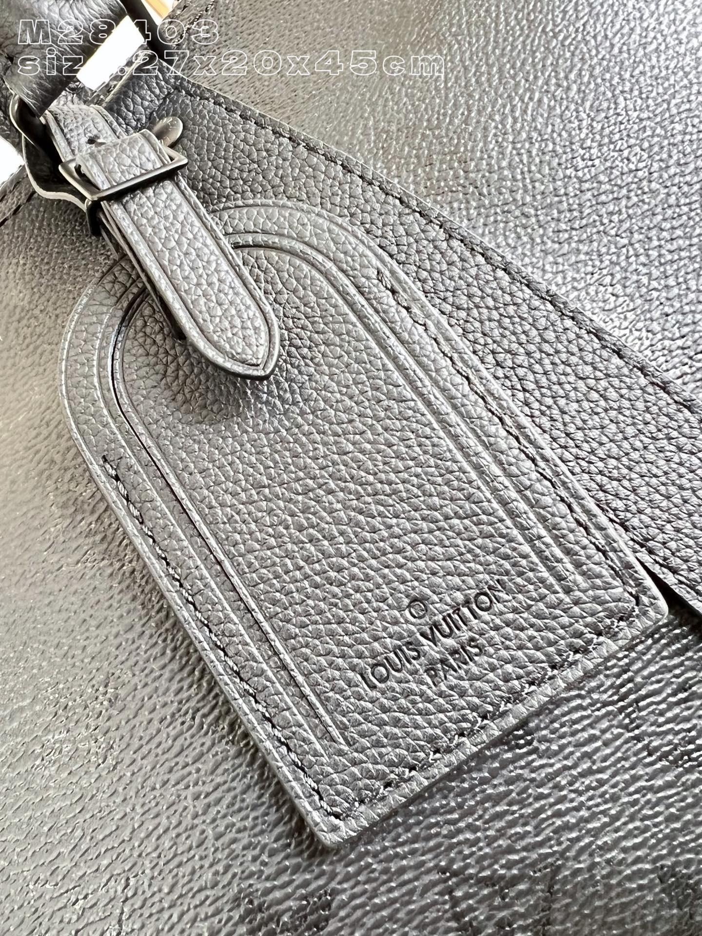 Louis Vuitton Basic Bag Cow Leather 45cm-m-l