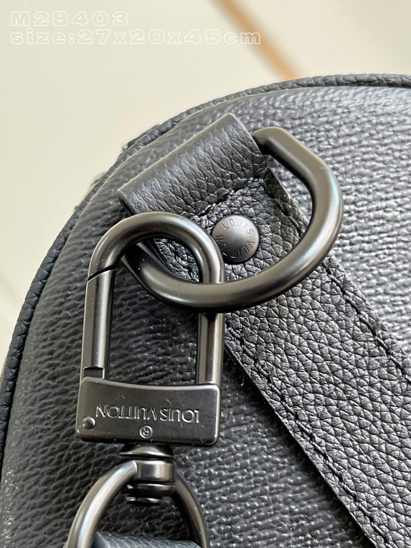 Louis Vuitton Basic Bag Cow Leather 45cm-m-l