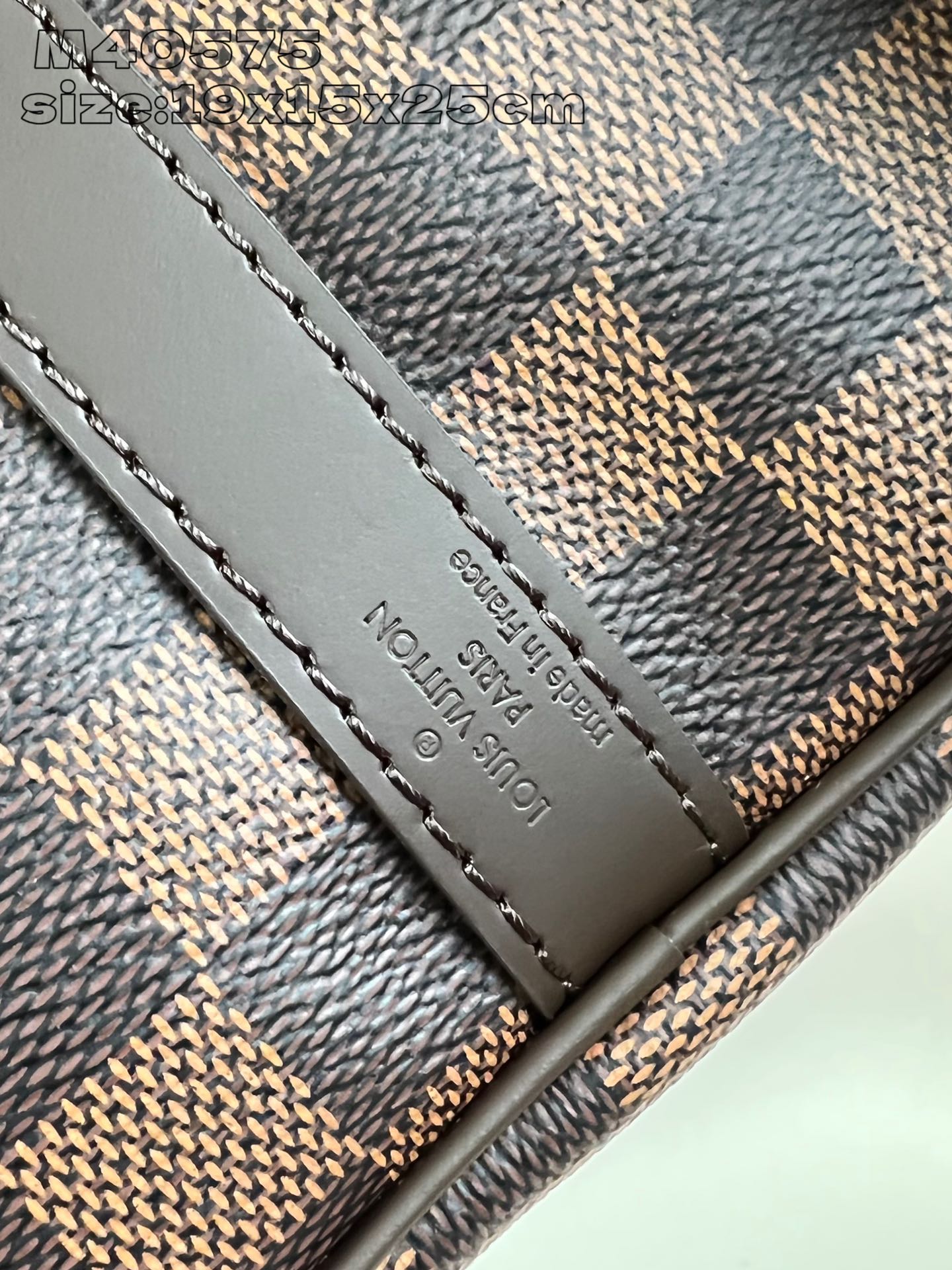 Louis Vuitton Basic Bag Canvas M-l-s