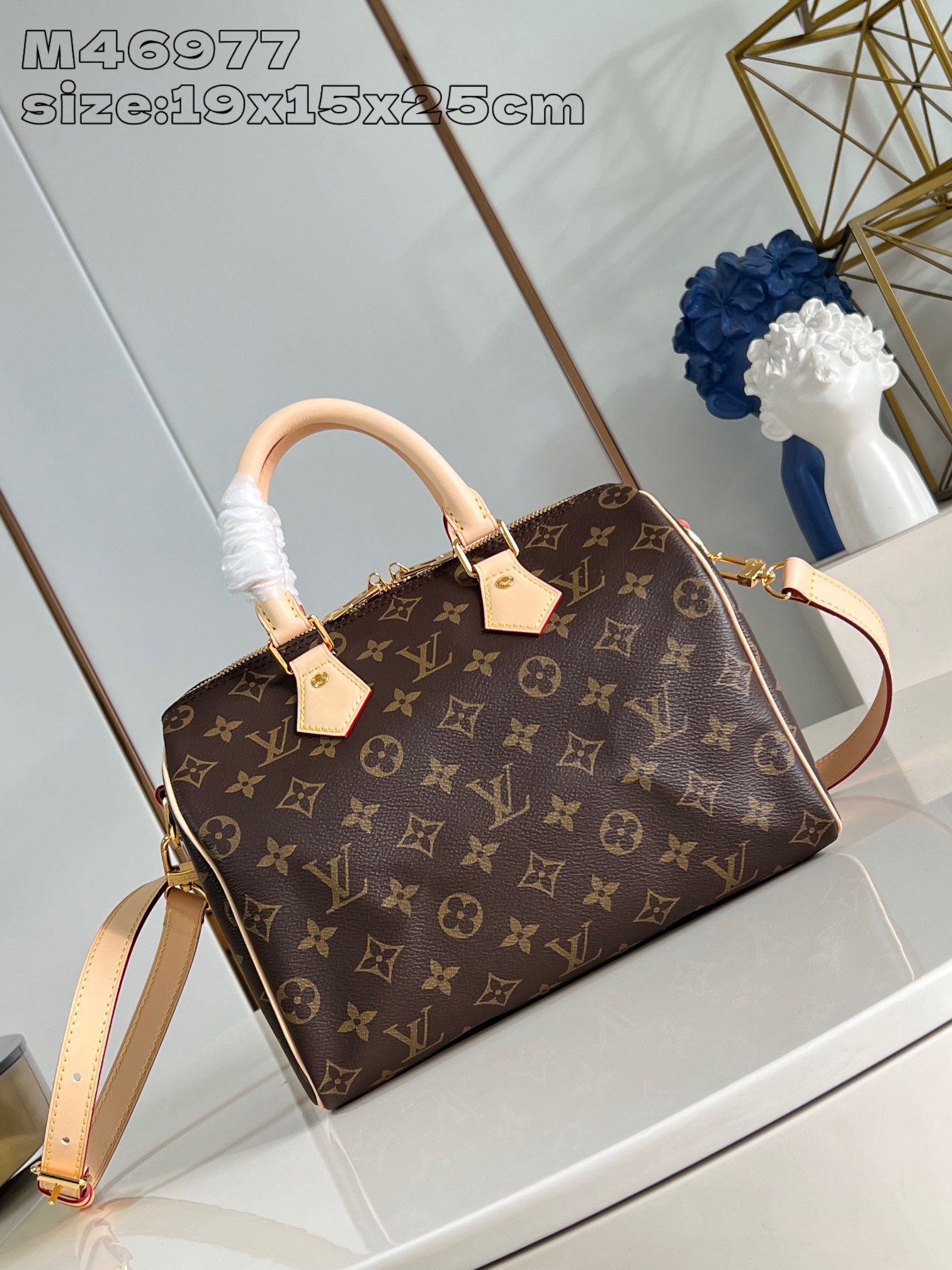 Louis Vuitton Basic Bag Canvas M-l-s