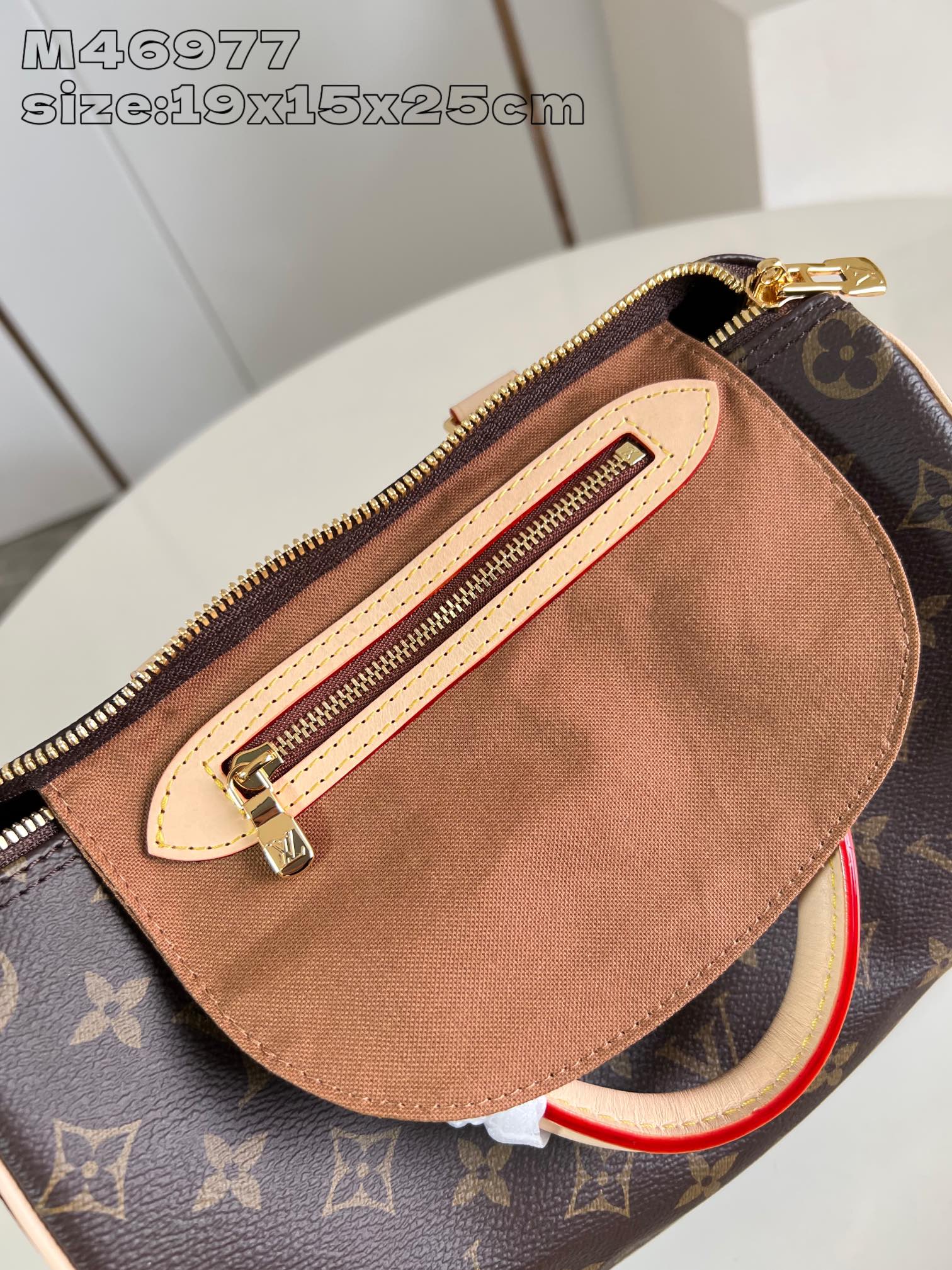 Louis Vuitton Basic Bag Canvas M-l-s