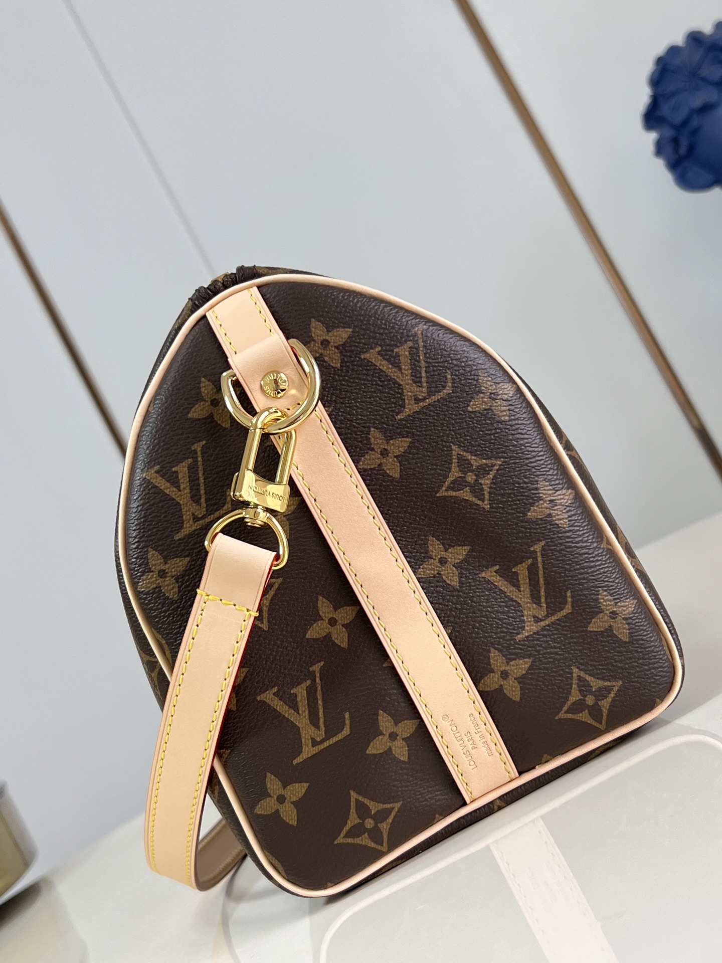 Louis Vuitton Basic Bag Canvas M-l-s