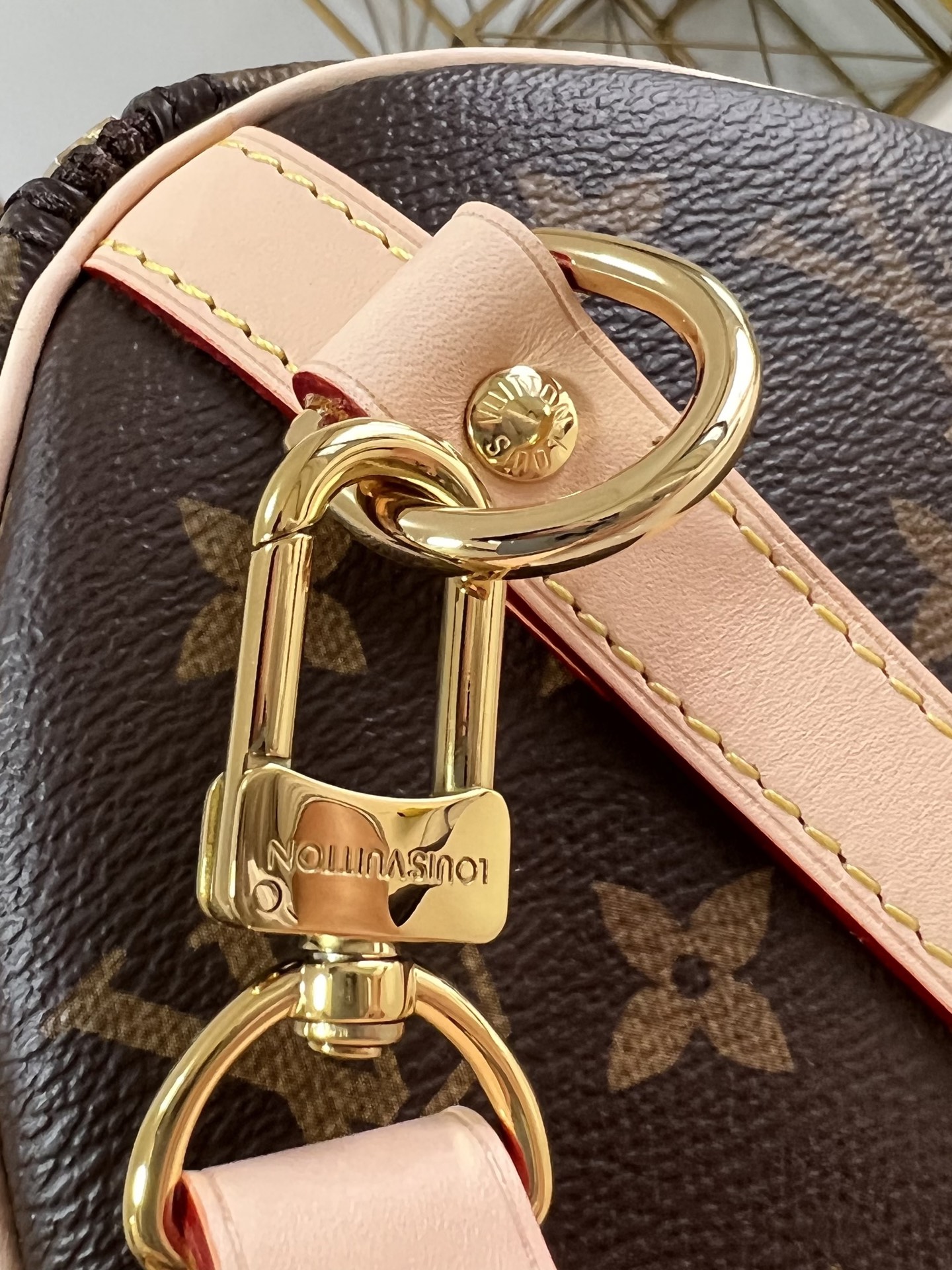 Louis Vuitton Basic Bag Canvas M-l-s