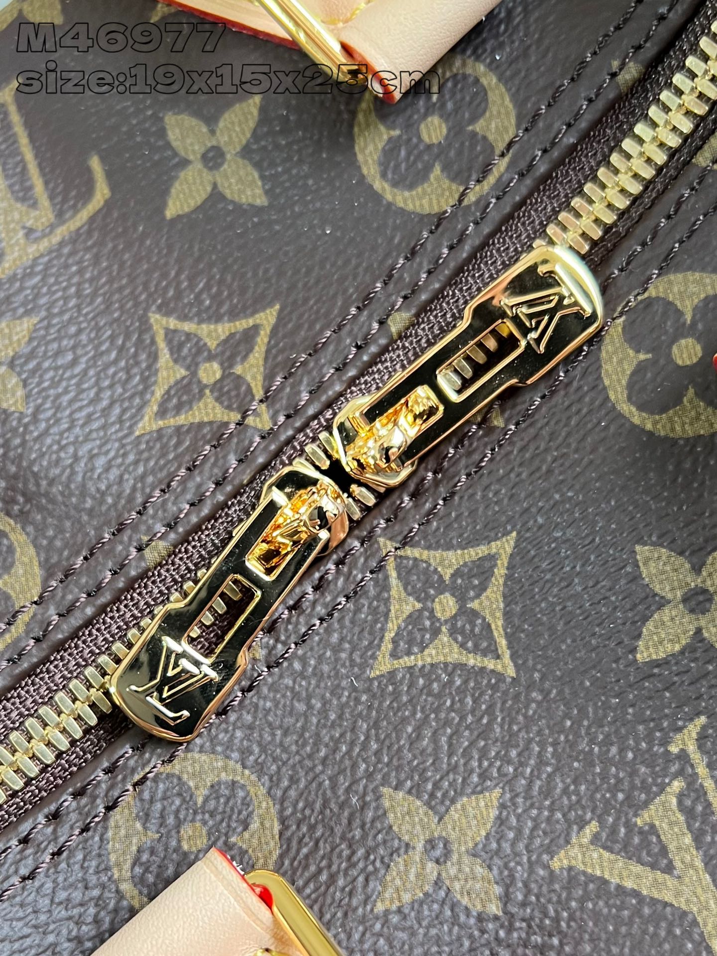 Louis Vuitton Basic Bag Canvas M-l-s