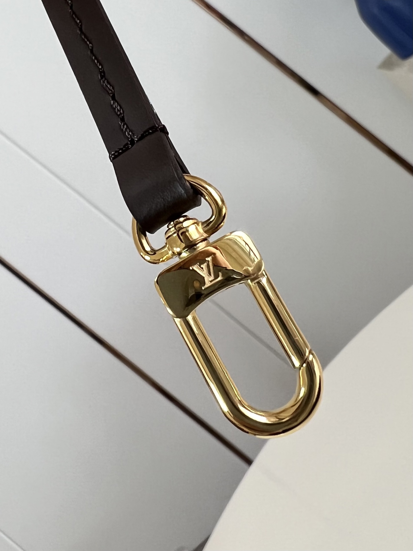 Louis Vuitton Tote Bag Cow Leather M-l