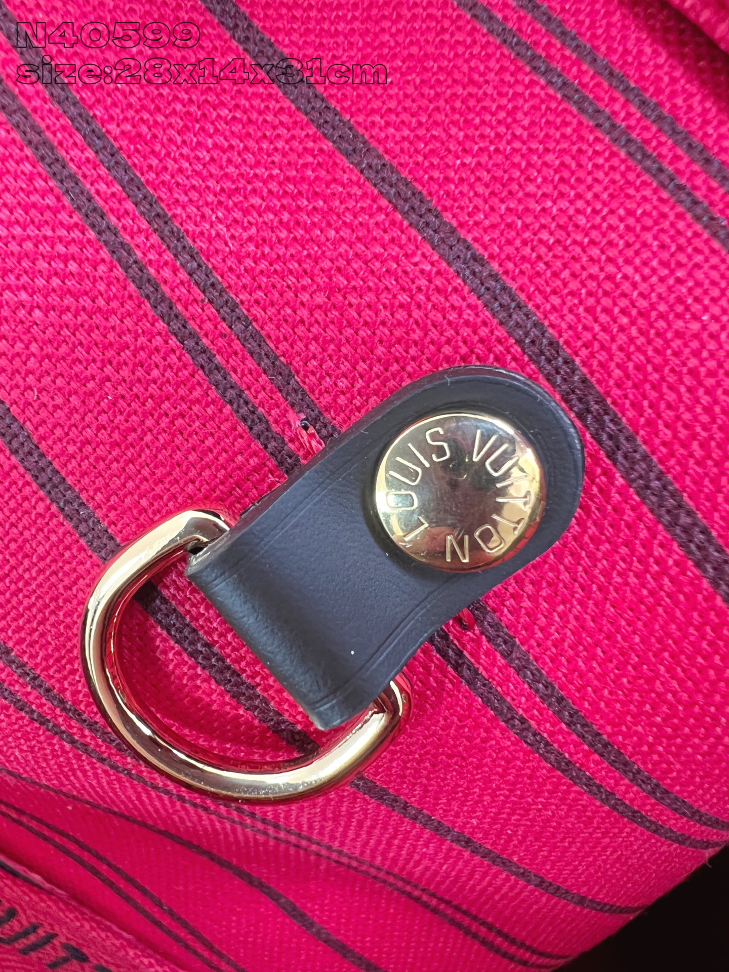 Louis Vuitton Tote Bag Cow Leather M-l