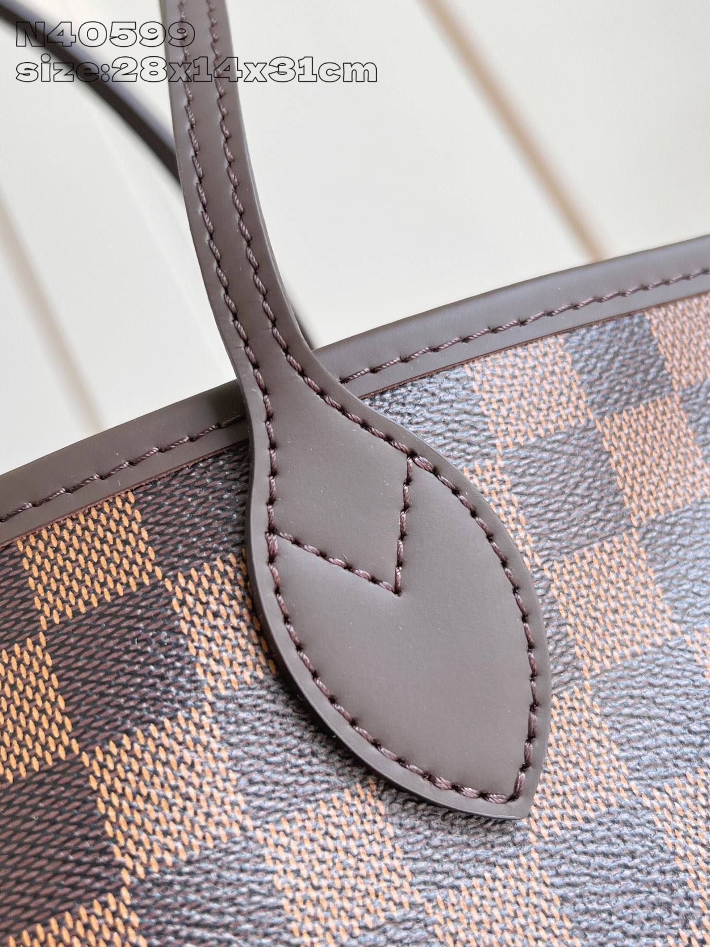 Louis Vuitton Tote Bag Cow Leather M-l