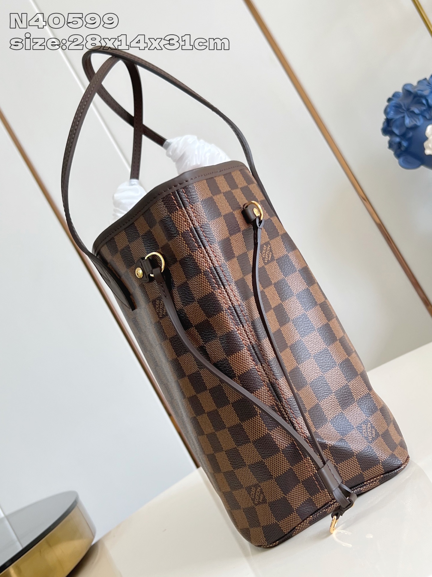 Louis Vuitton Tote Bag Cow Leather M-l