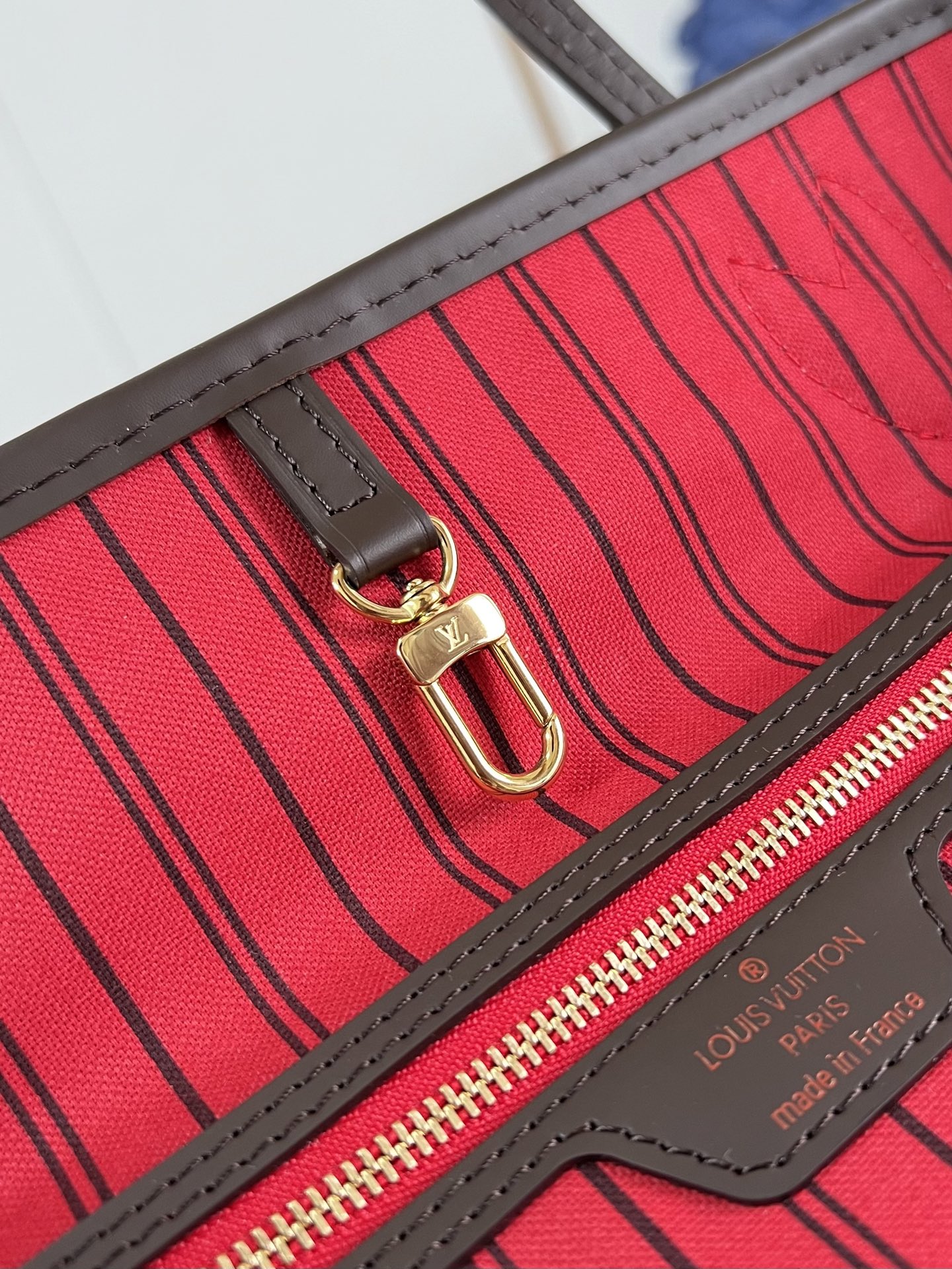 Louis Vuitton Tote Bag Cow Leather M-l