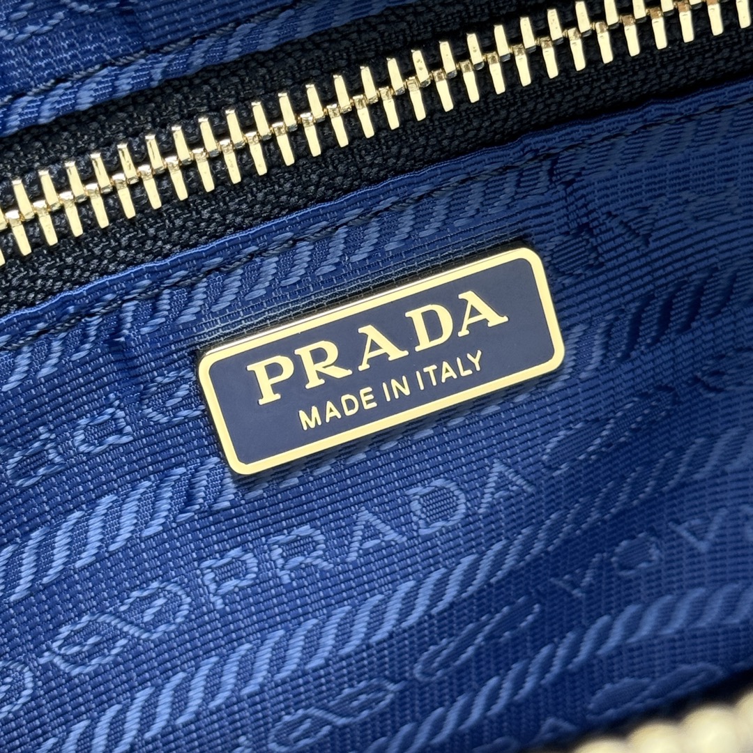 Prada Basic Bag Cow Leather Waterproof M