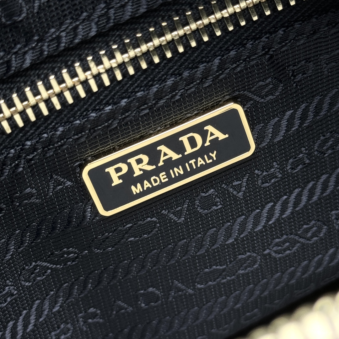 Prada Basic Bag Cow Leather Waterproof M