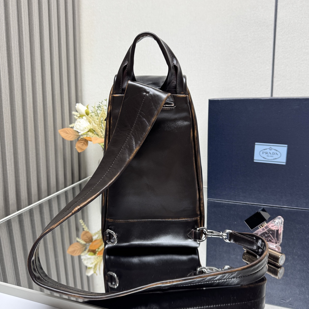 Prada Basic Bag Sheepskin