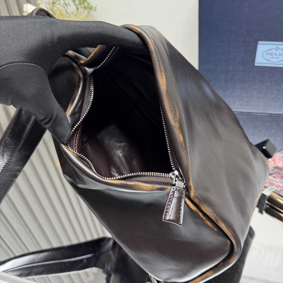 Prada Basic Bag Sheepskin