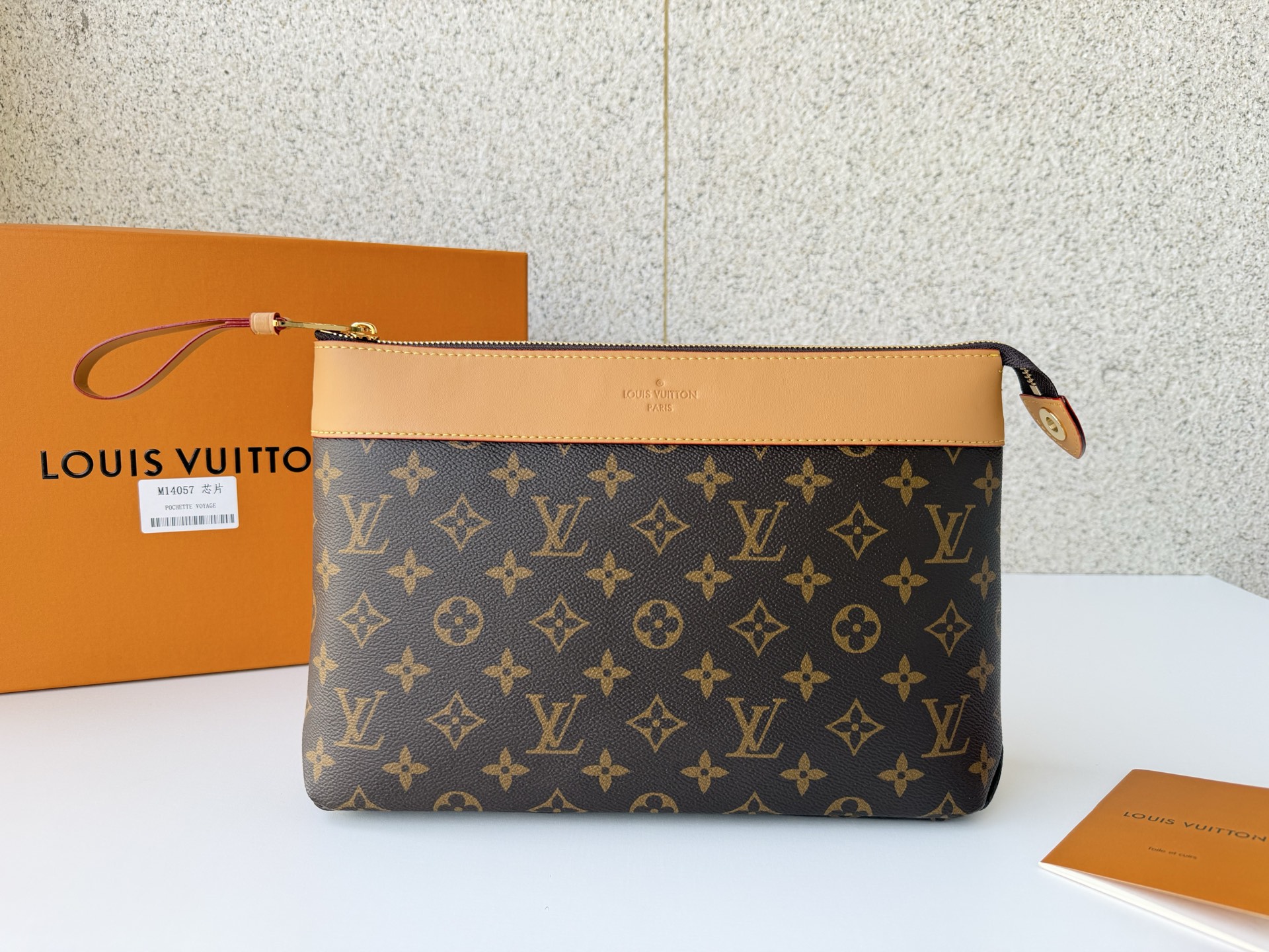 Louis Vuitton Clutch Bag M-l-s