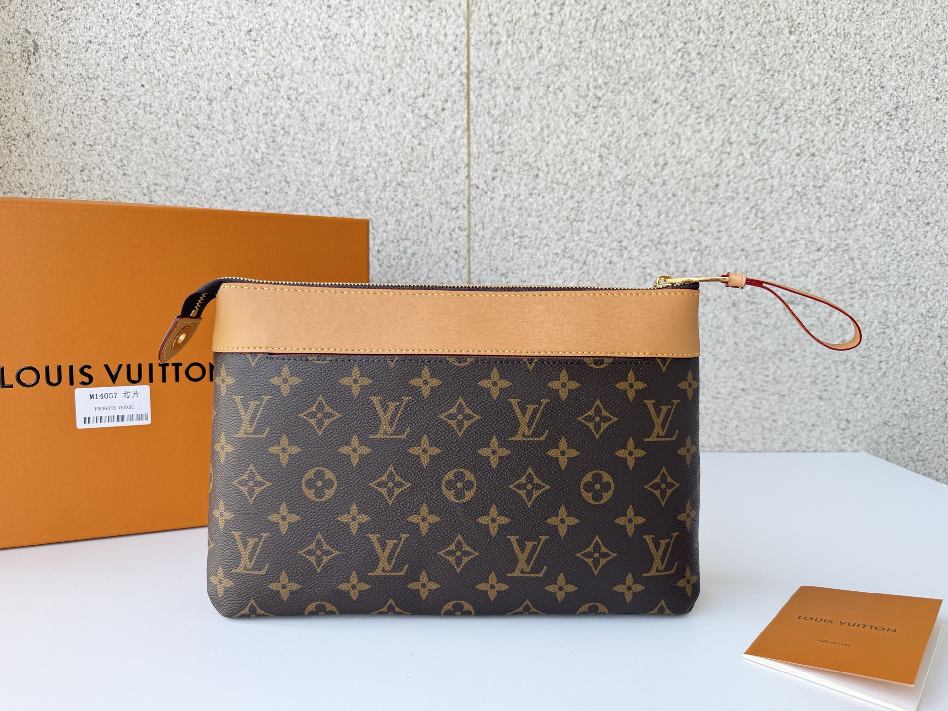 Louis Vuitton Clutch Bag M-l-s