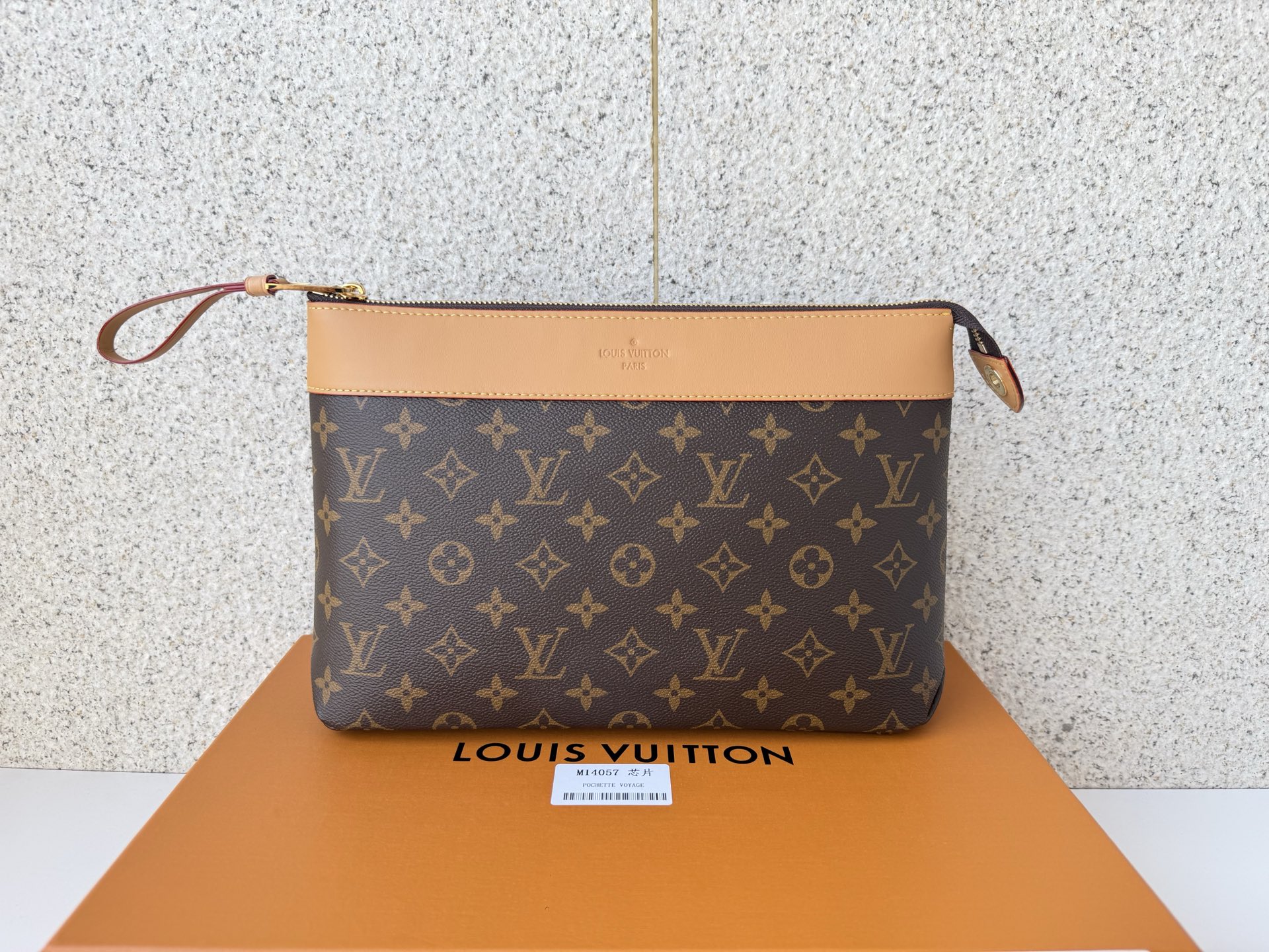 Louis Vuitton Clutch Bag M-l-s
