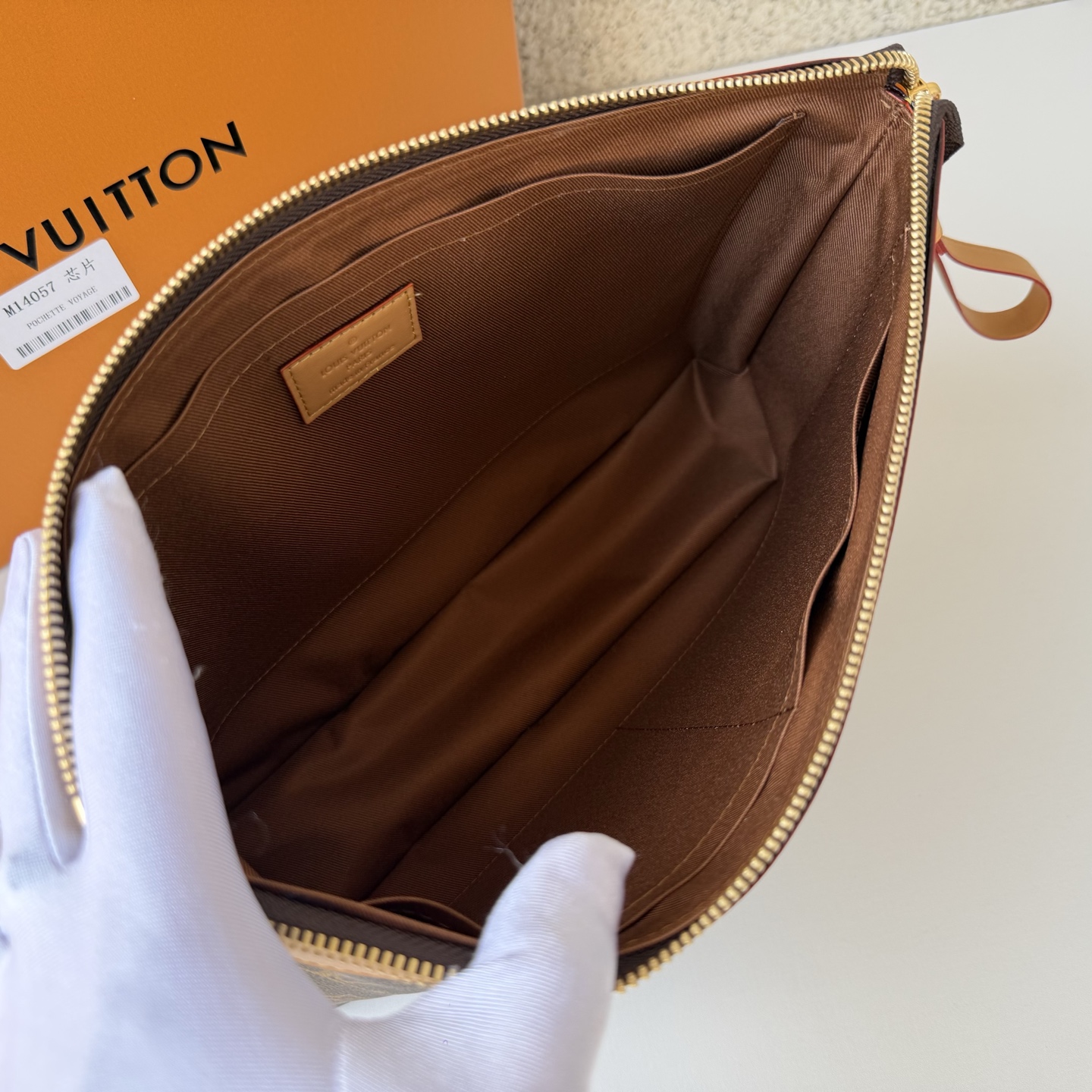 Louis Vuitton Clutch Bag M-l-s