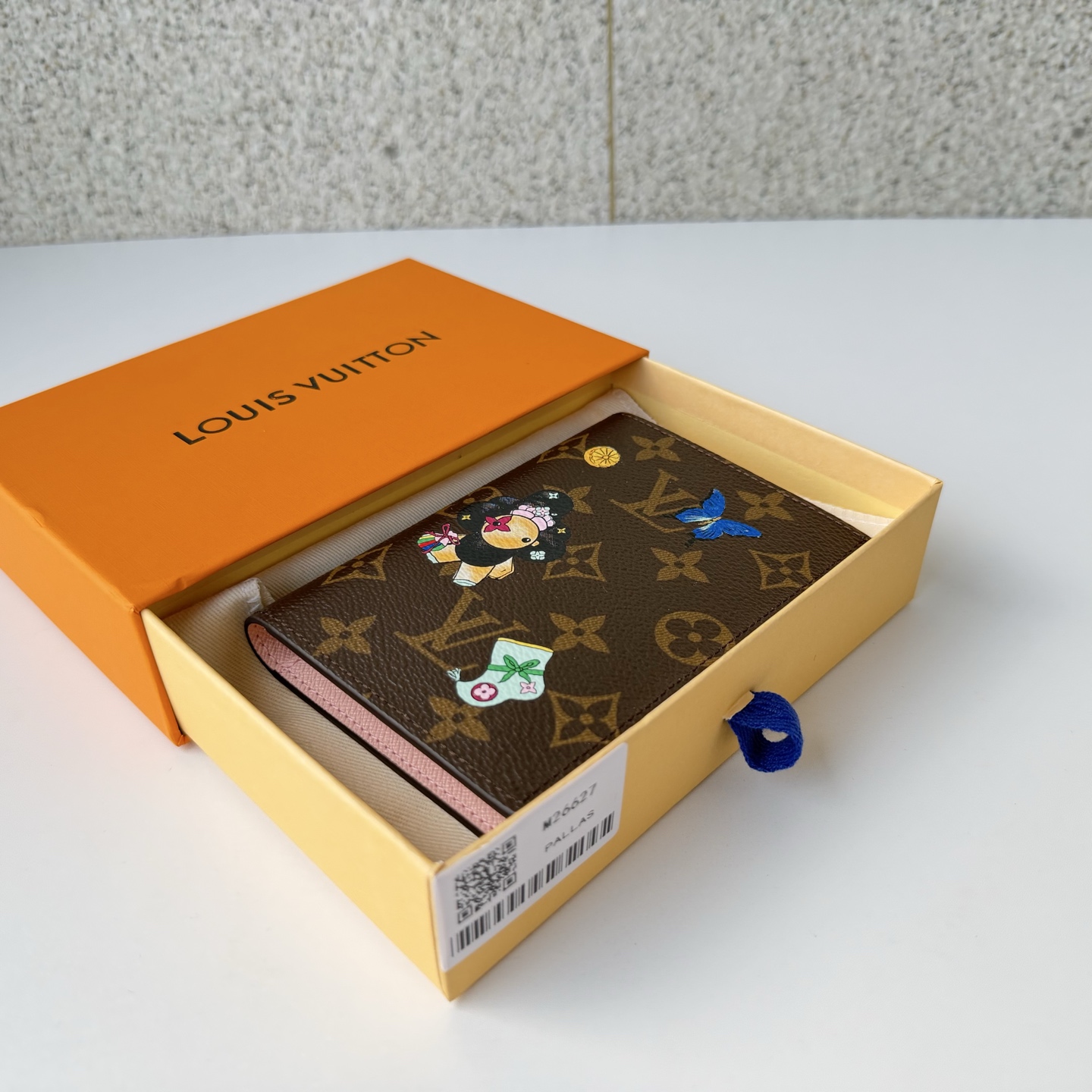 Louis Vuitton Basic Bag Red M