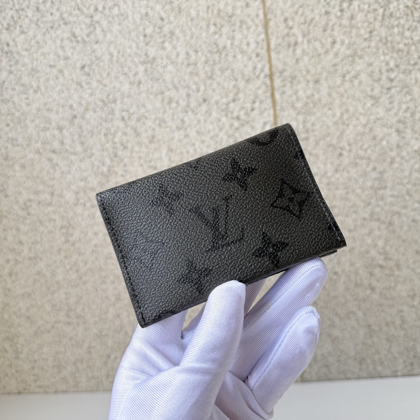 Louis Vuitton Basic Bag Black M-l-s