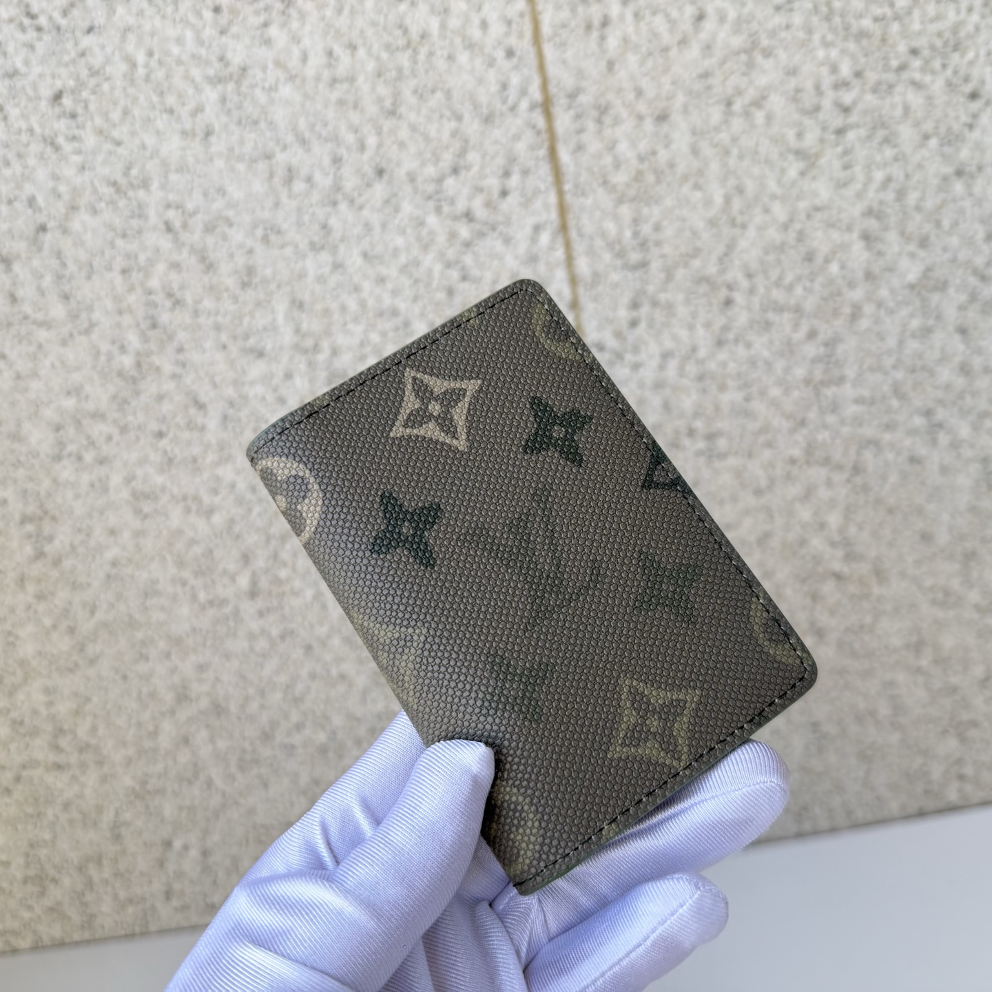 Louis Vuitton Basic Bag Cow Leather Brown M-l-s