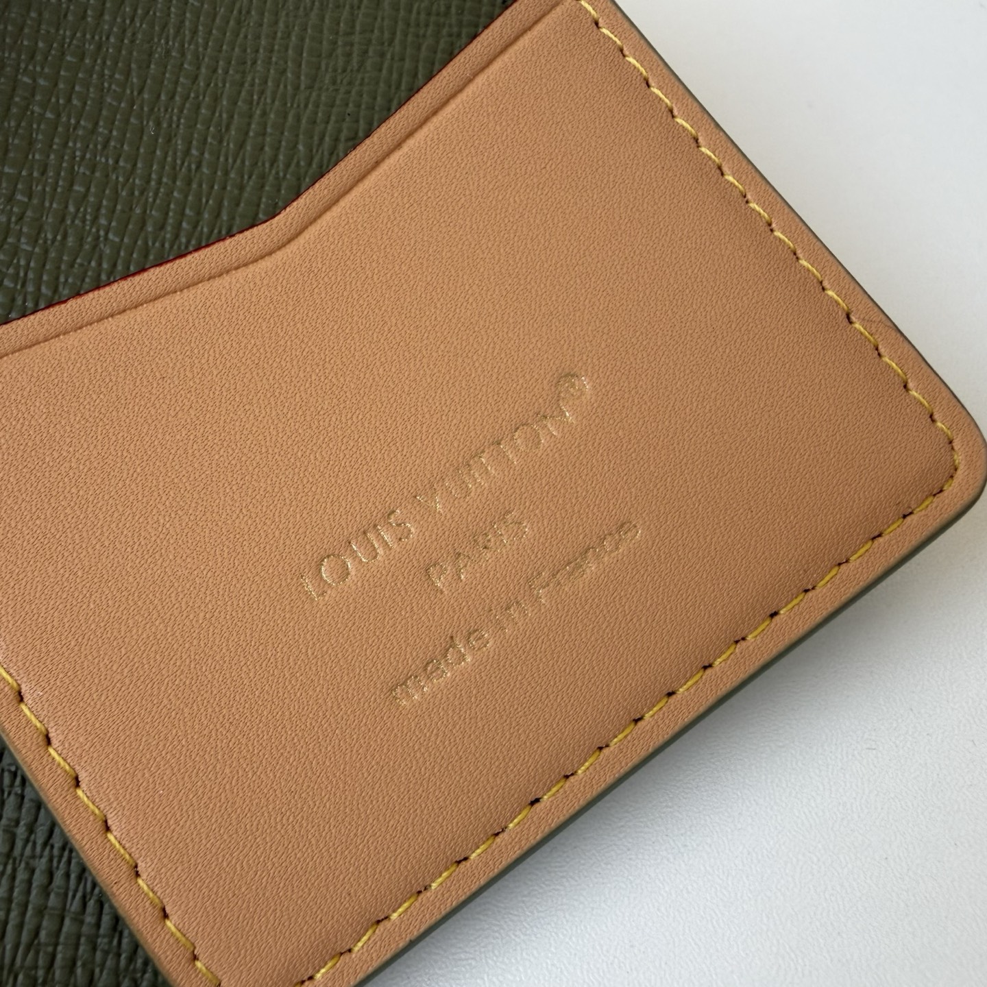 Louis Vuitton Basic Bag Cow Leather Brown M-l-s