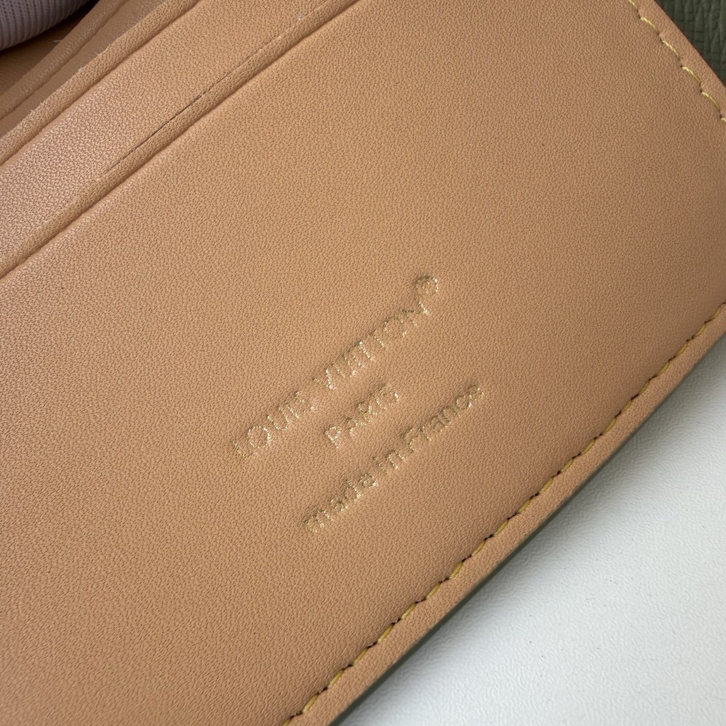 Louis Vuitton Basic Bag Green M-l