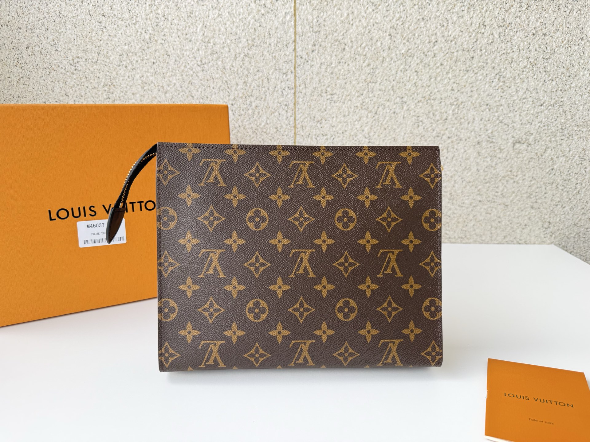 Louis Vuitton Basic Bag Cow Leather M-l