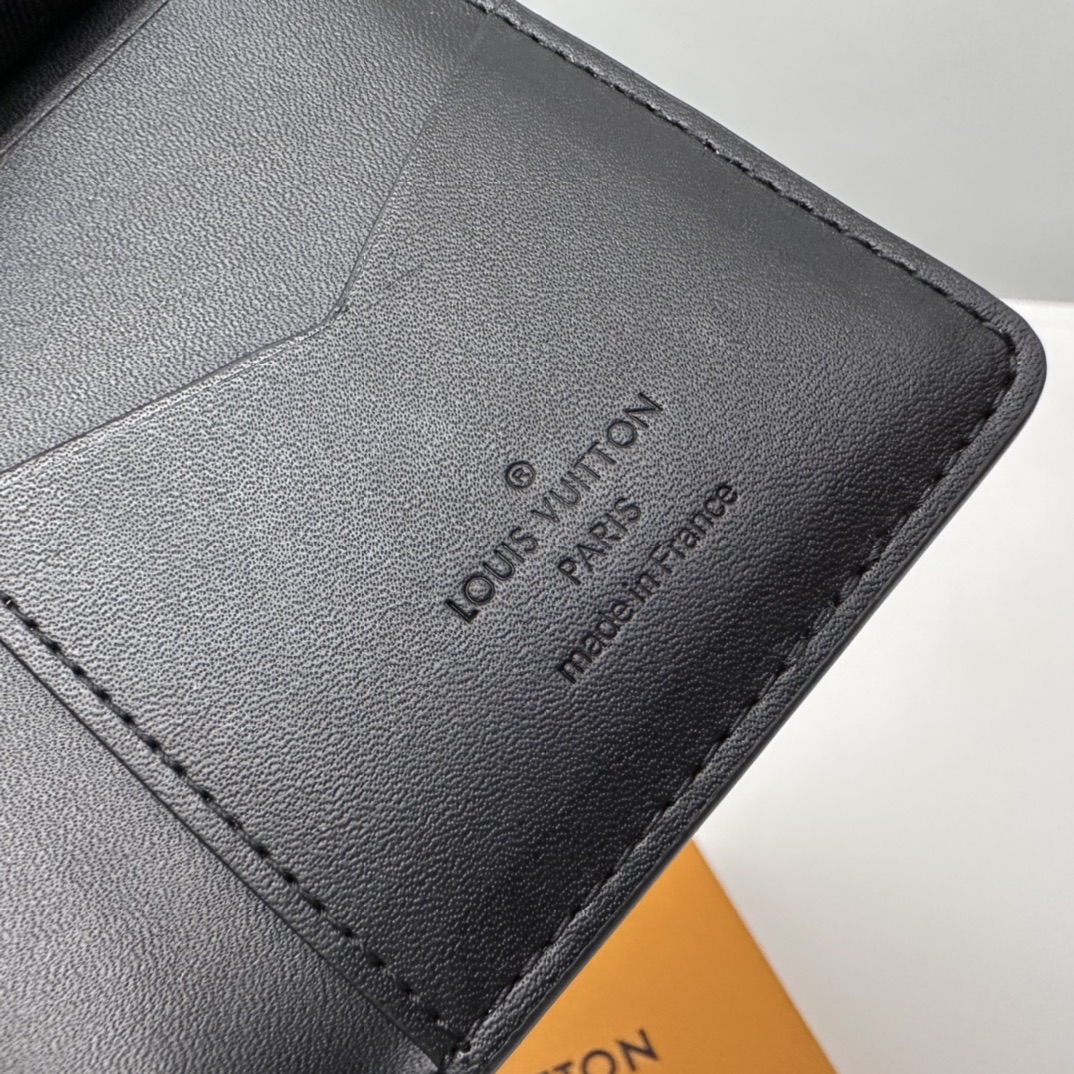 Louis Vuitton Basic Bag Cow Leather Black M-s