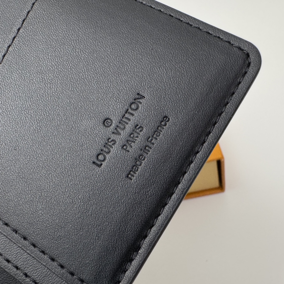 Louis Vuitton Basic Bag Cow Leather Black M-s