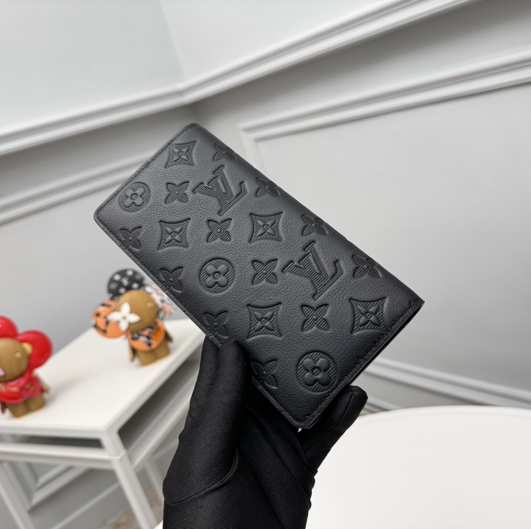 Louis Vuitton Basic Bag Cow Leather Black M-s