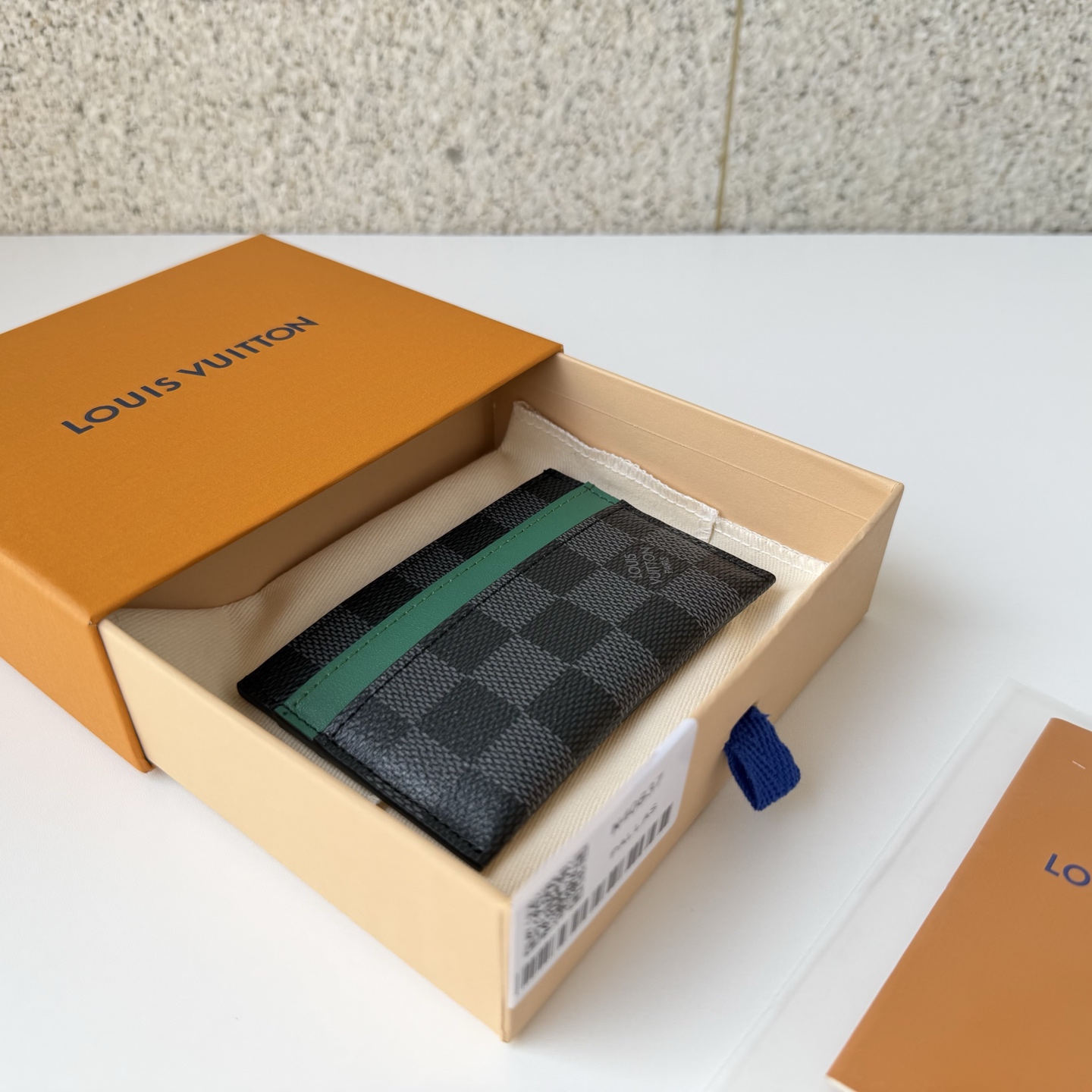 Louis Vuitton Basic Bag Cow Leather Green M