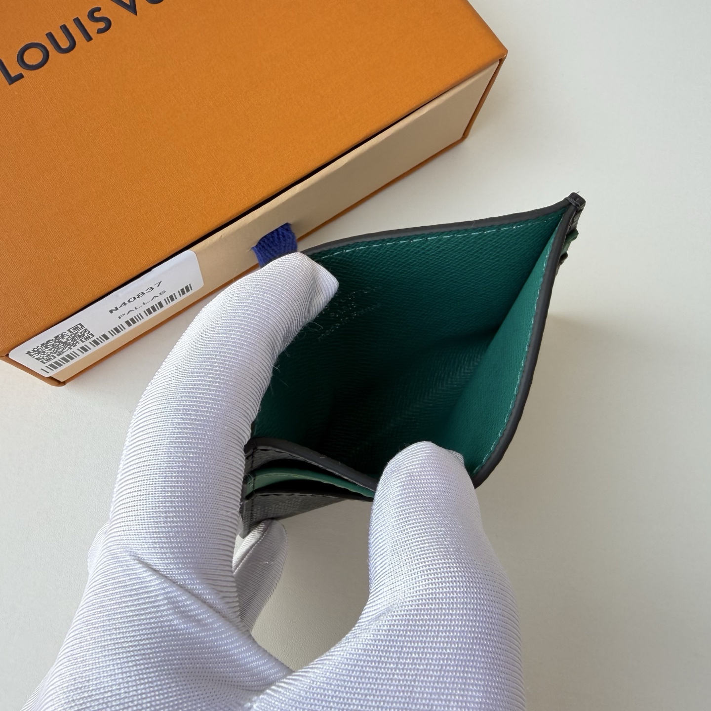 Louis Vuitton Basic Bag Cow Leather Green M