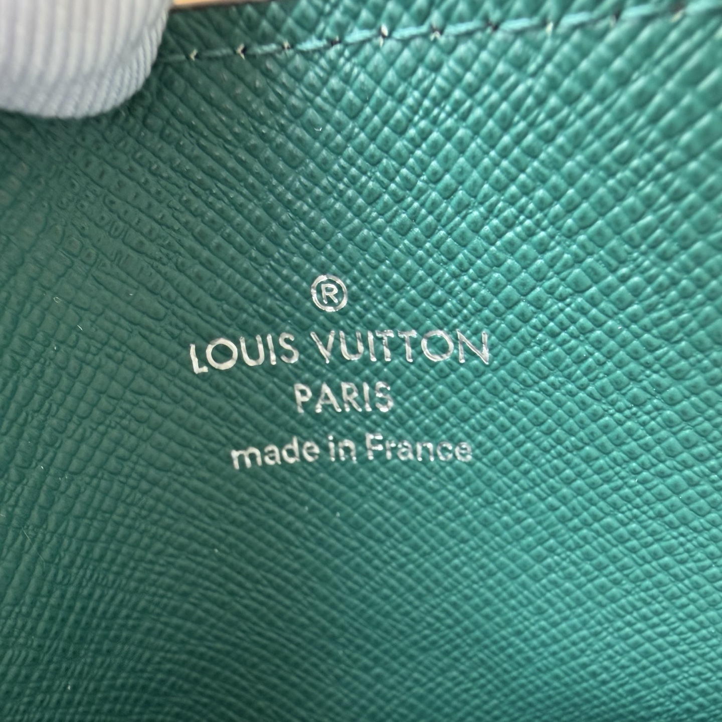 Louis Vuitton Basic Bag Cow Leather Green M