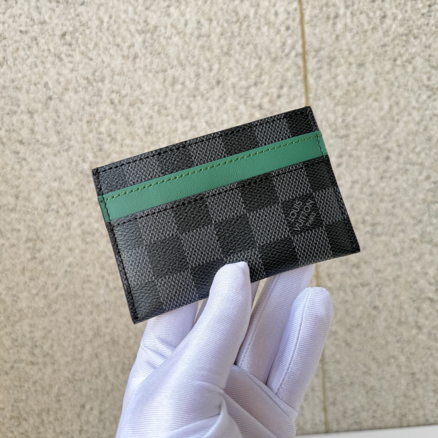 Louis Vuitton Basic Bag Cow Leather Green M