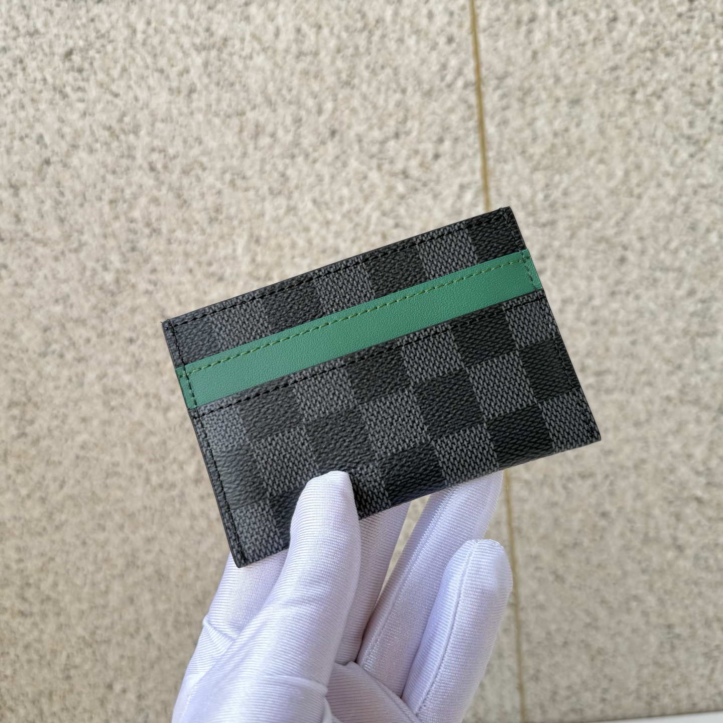 Louis Vuitton Basic Bag Cow Leather Green M