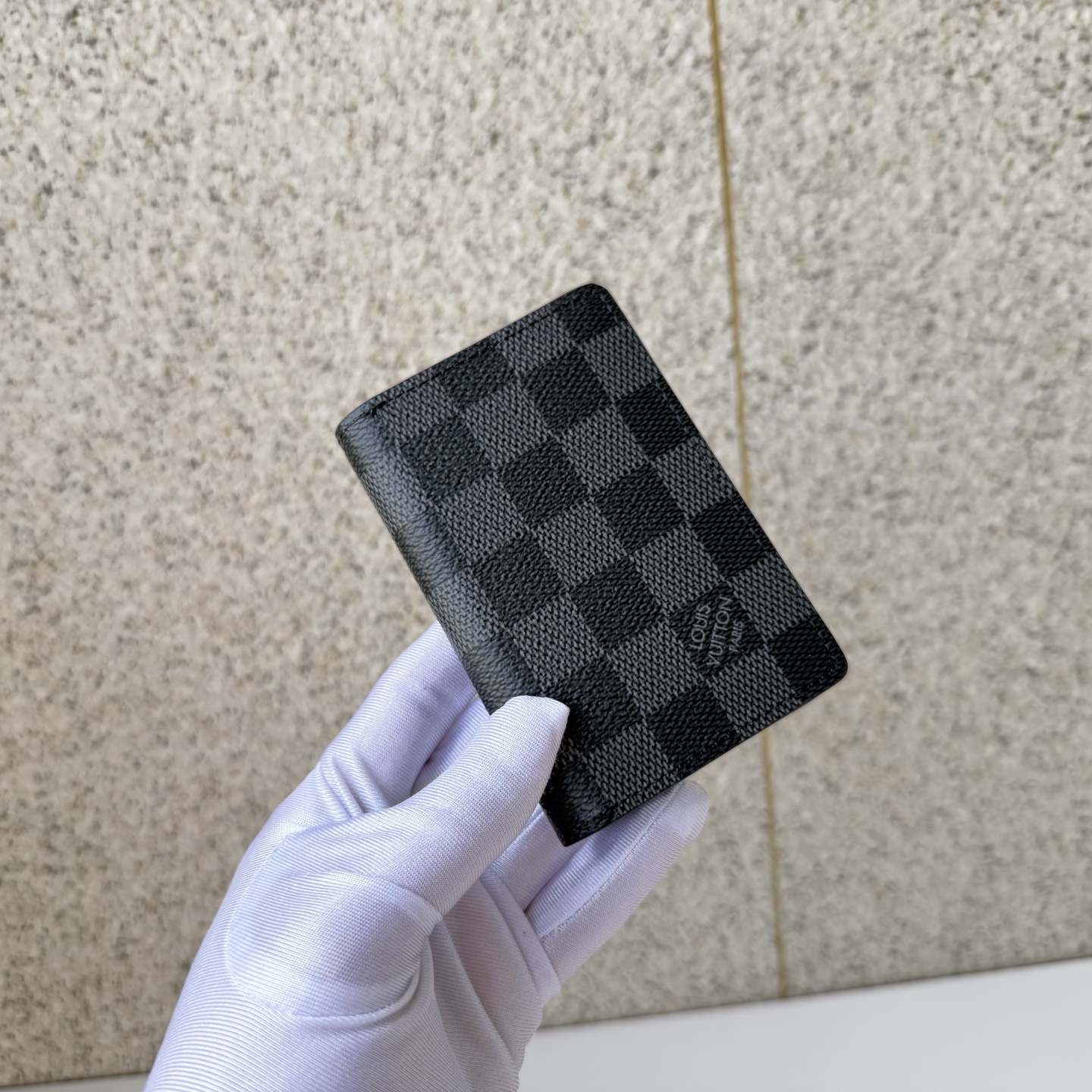 Louis Vuitton Basic Bag Cow Leather Black M